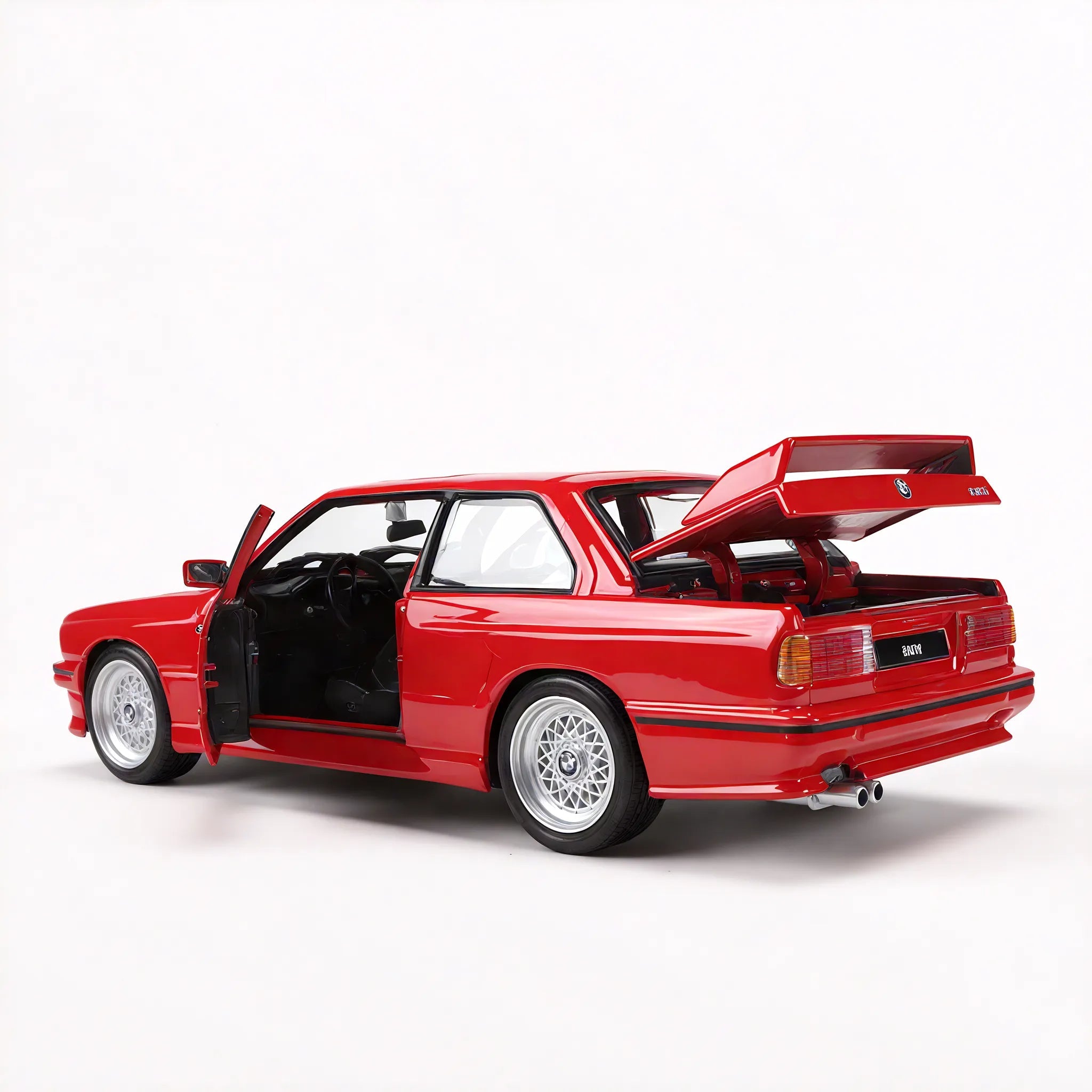 Heritage in Alloy: 1:24 BMW M3 Alloy Model Aescraft