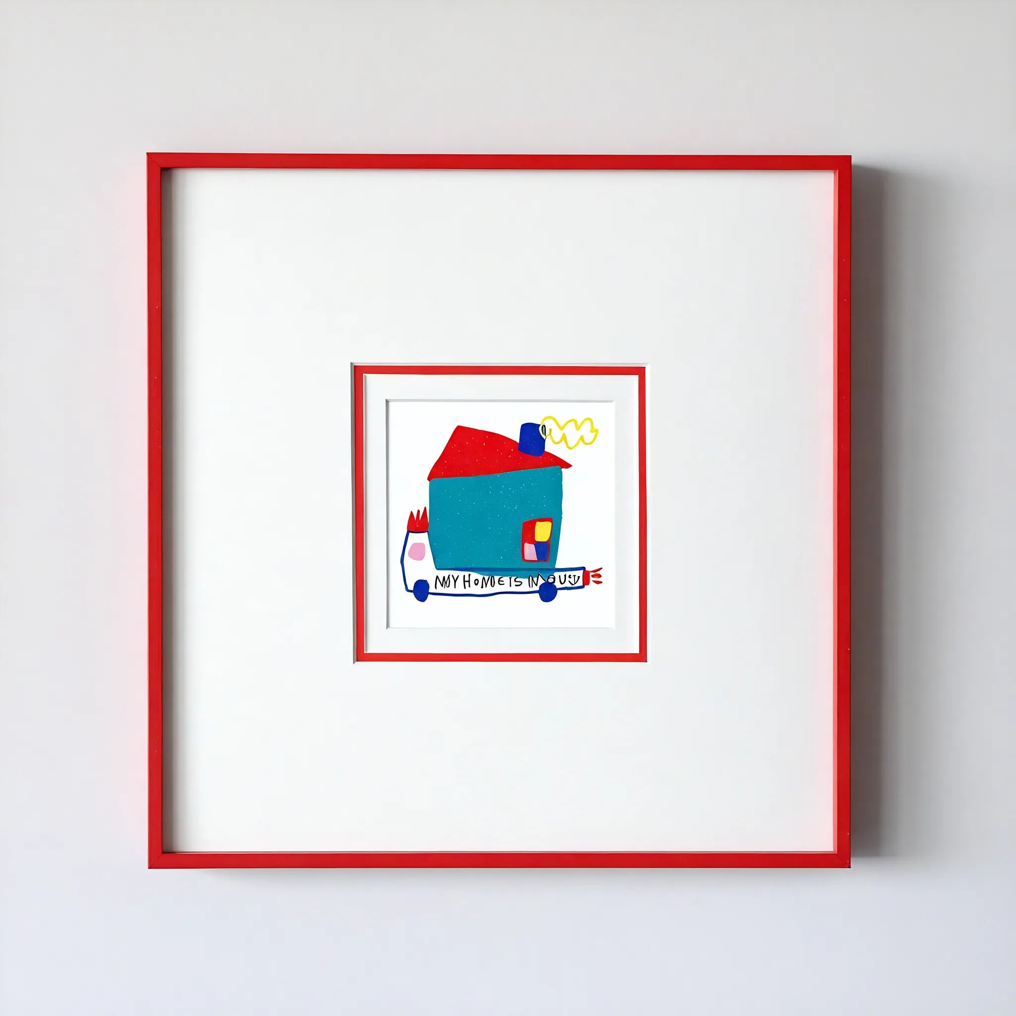 Illustrated Joy: Inspired by Kim Hyeon Ju  Aescraft D 30cm*30cm