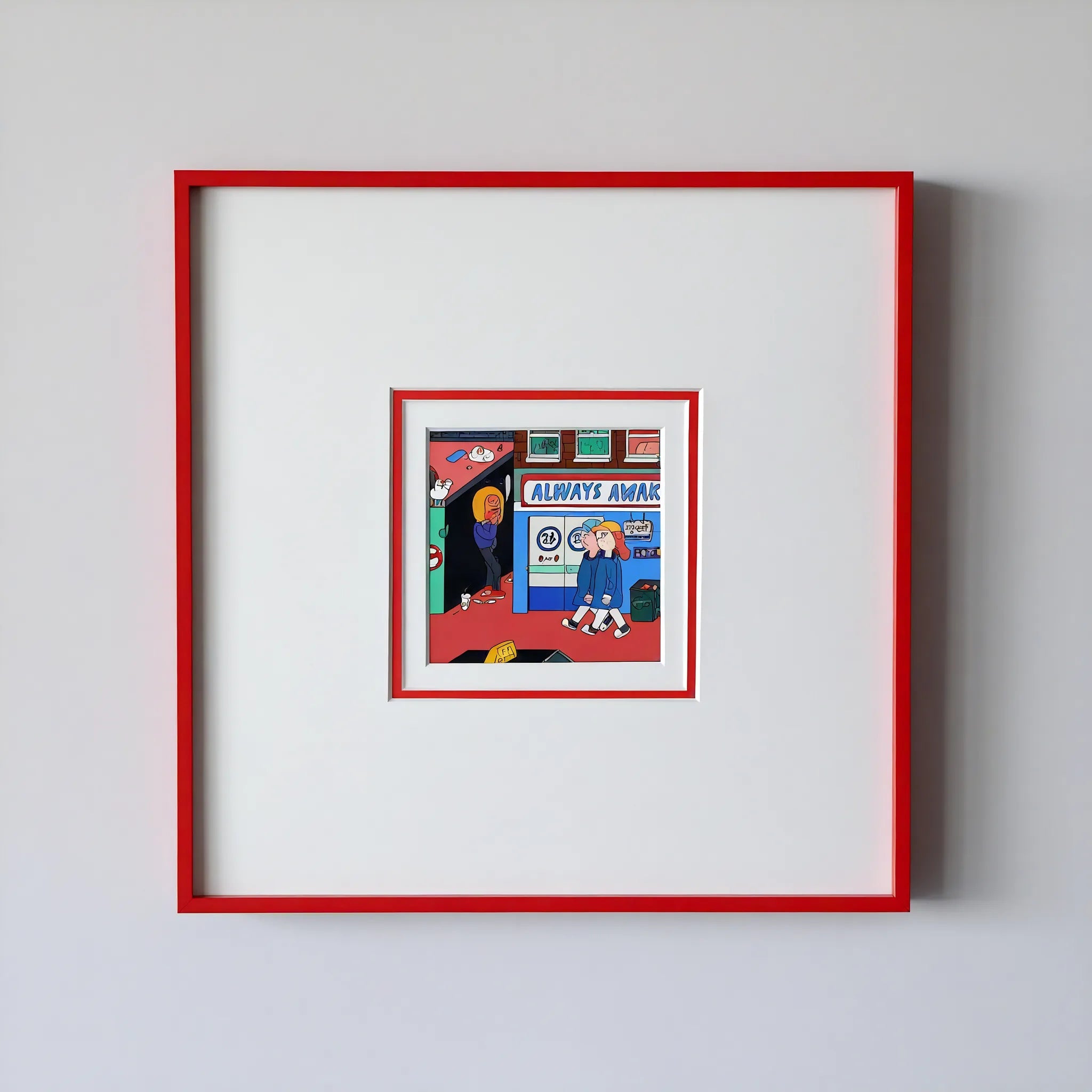 Illustrated Joy: Inspired by Kim Hyeon Ju  Aescraft A 30cm*30cm