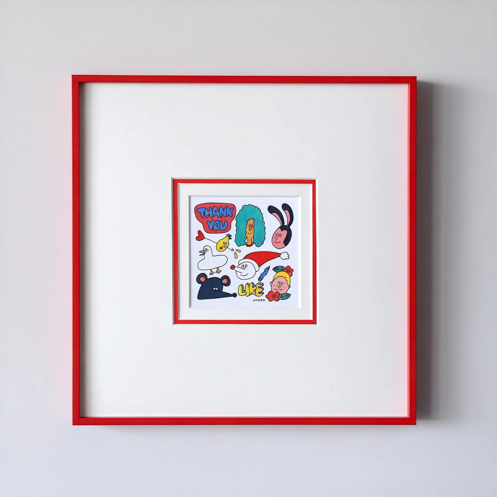 Illustrated Joy: Inspired by Kim Hyeon Ju  Aescraft B 30cm*30cm