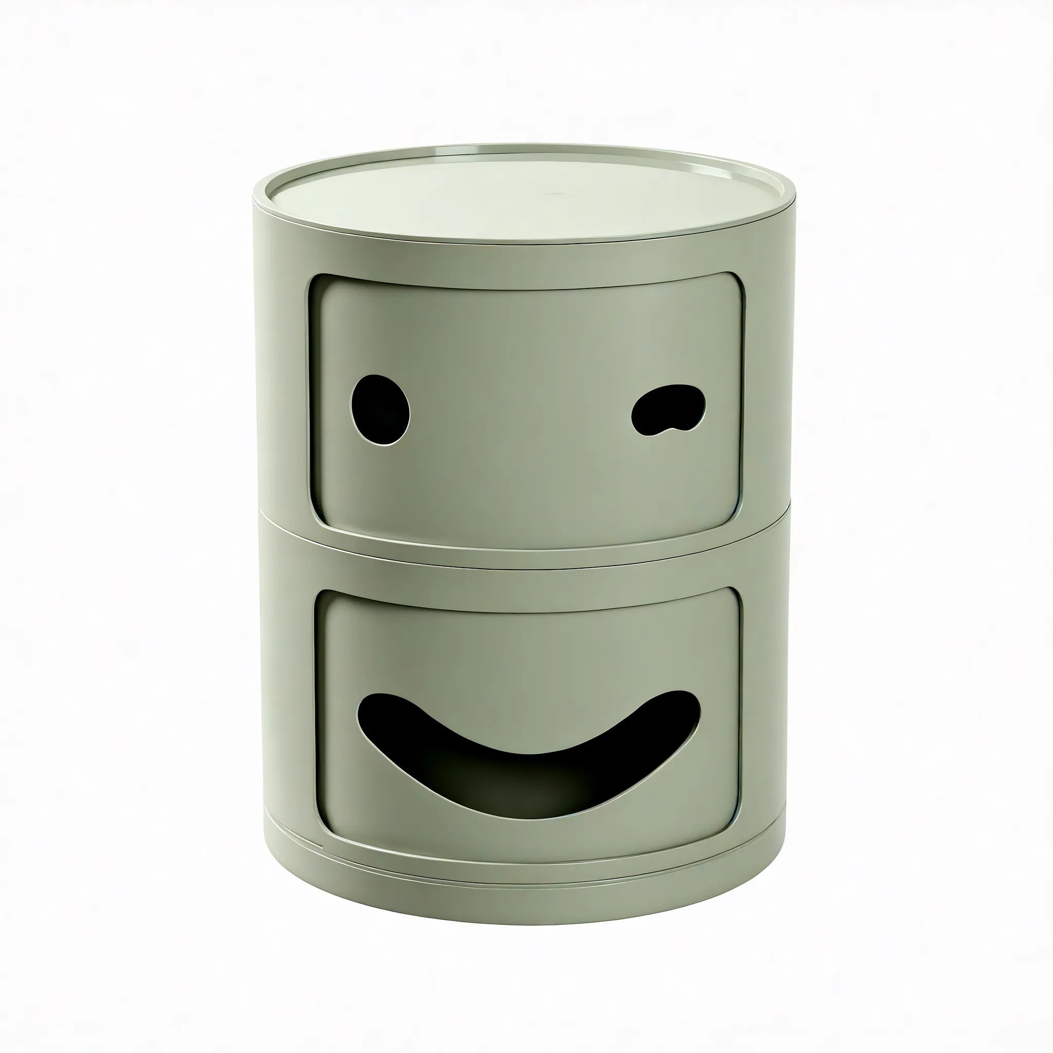 Kartell Componibili Modular Smile Storage Unit Aescraft Matcha