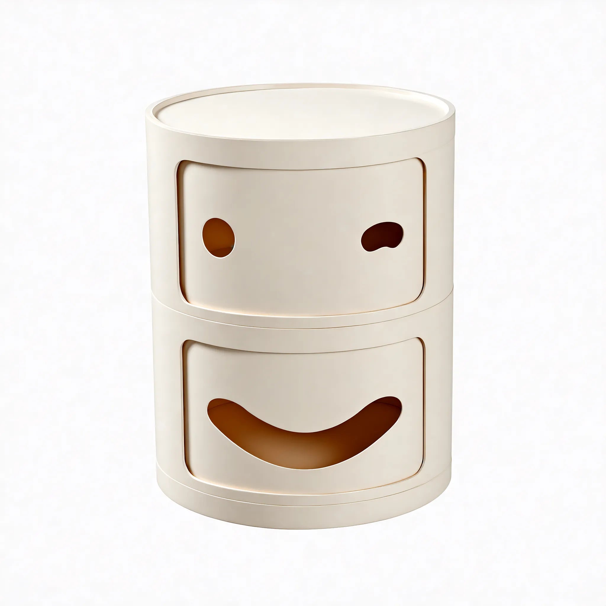 Kartell Componibili Modular Smile Storage Unit Aescraft White