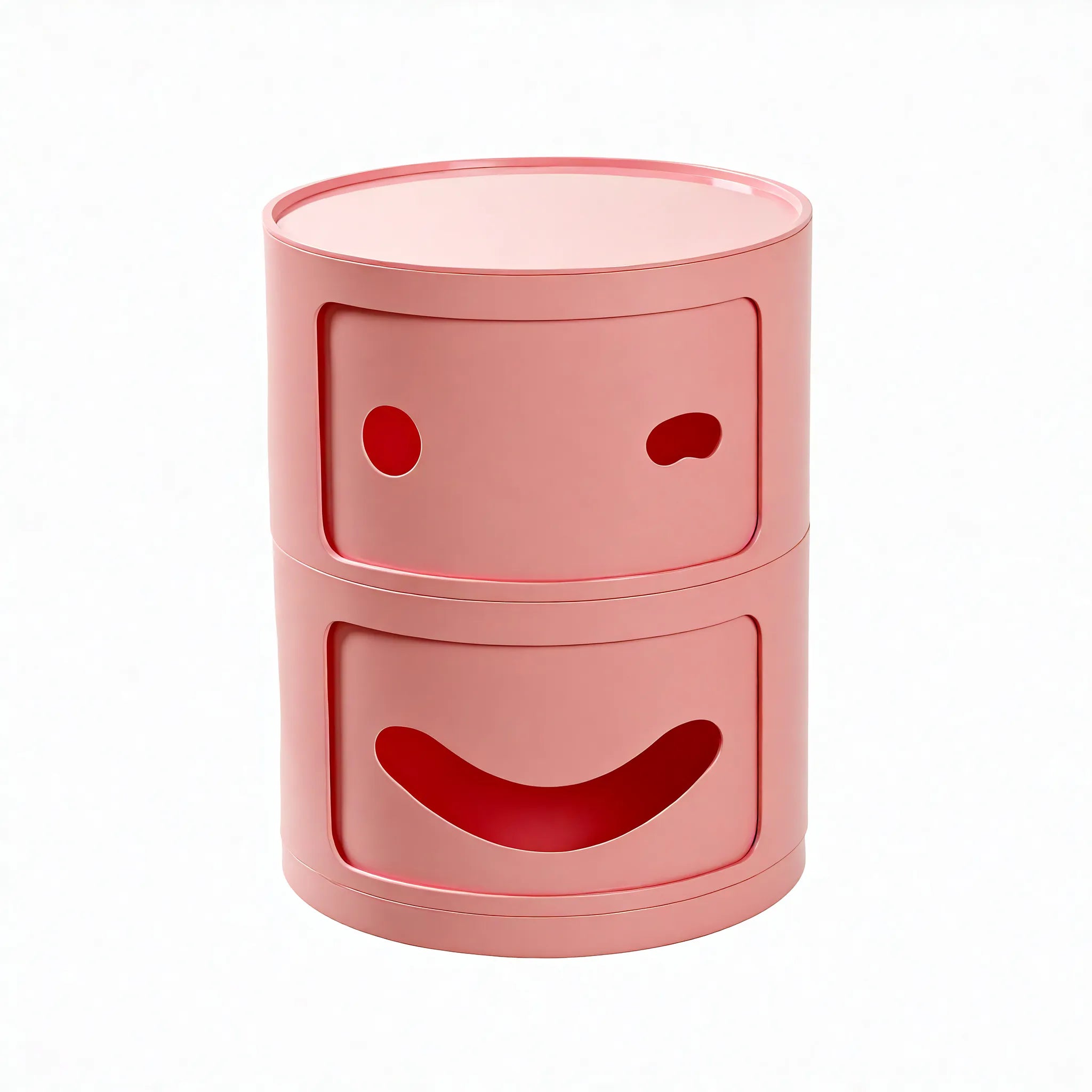 Kartell Componibili Modular Smile Storage Unit Aescraft Pink