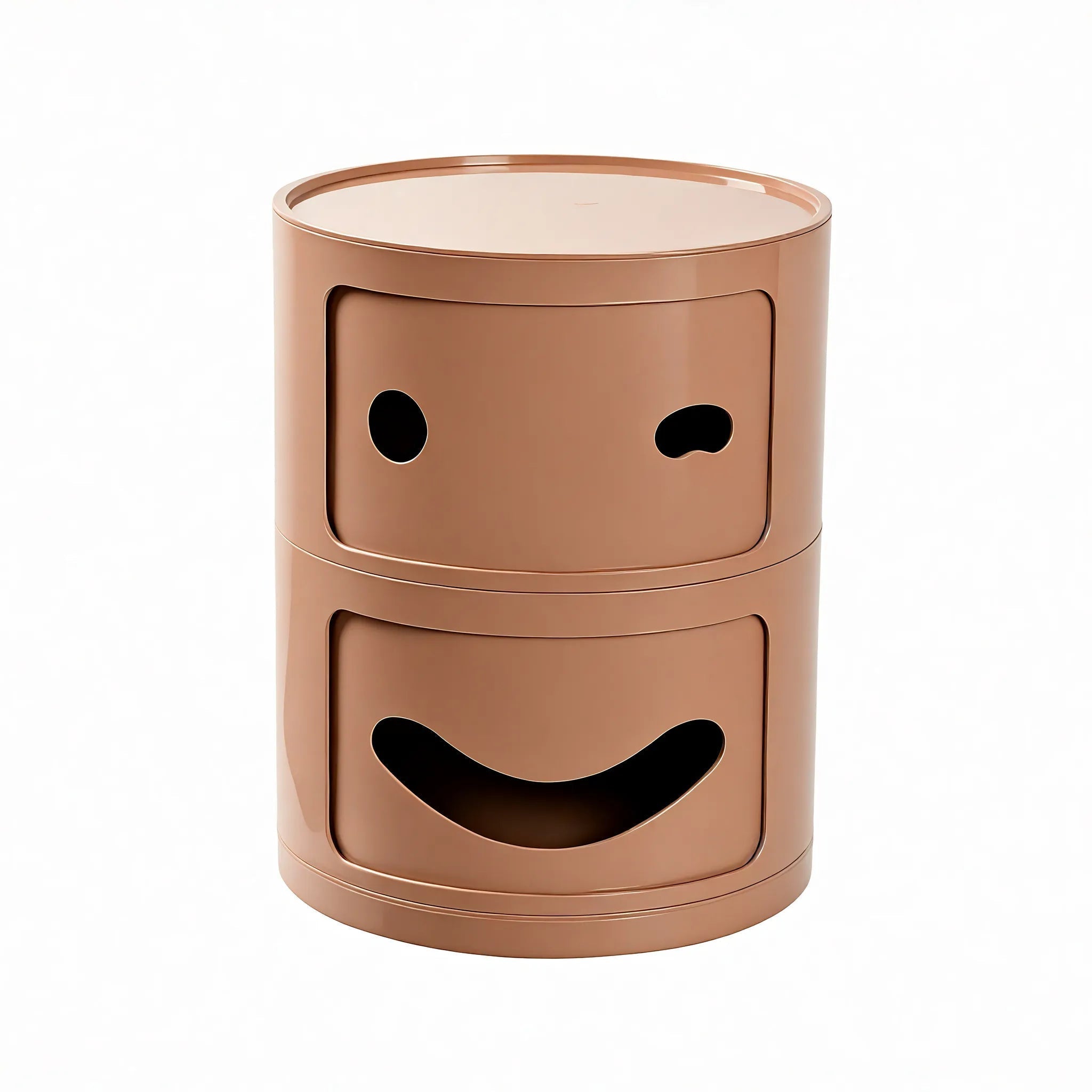 Kartell Componibili Modular Smile Storage Unit Aescraft Brown