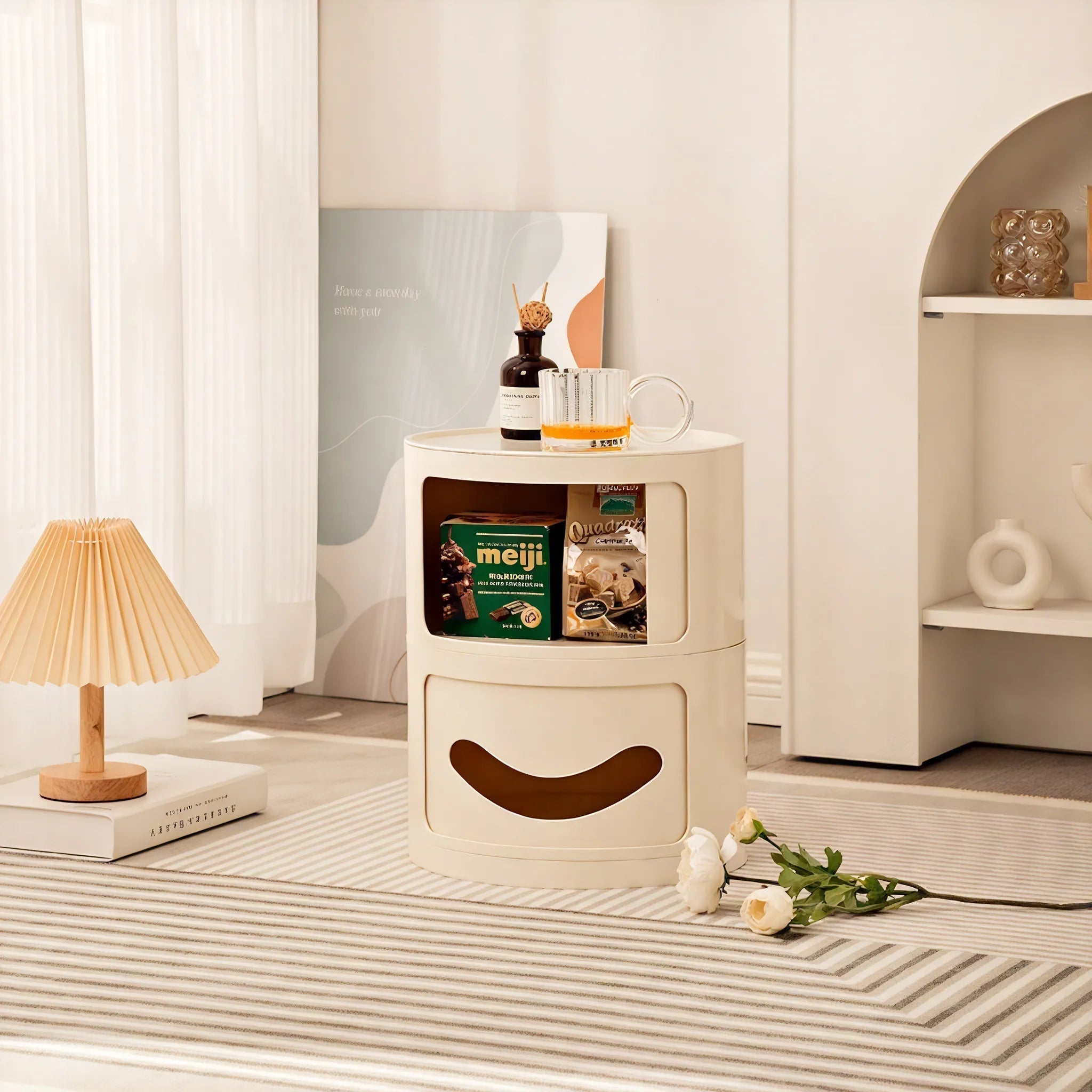 Kartell Componibili Modular Smile Storage Unit Aescraft