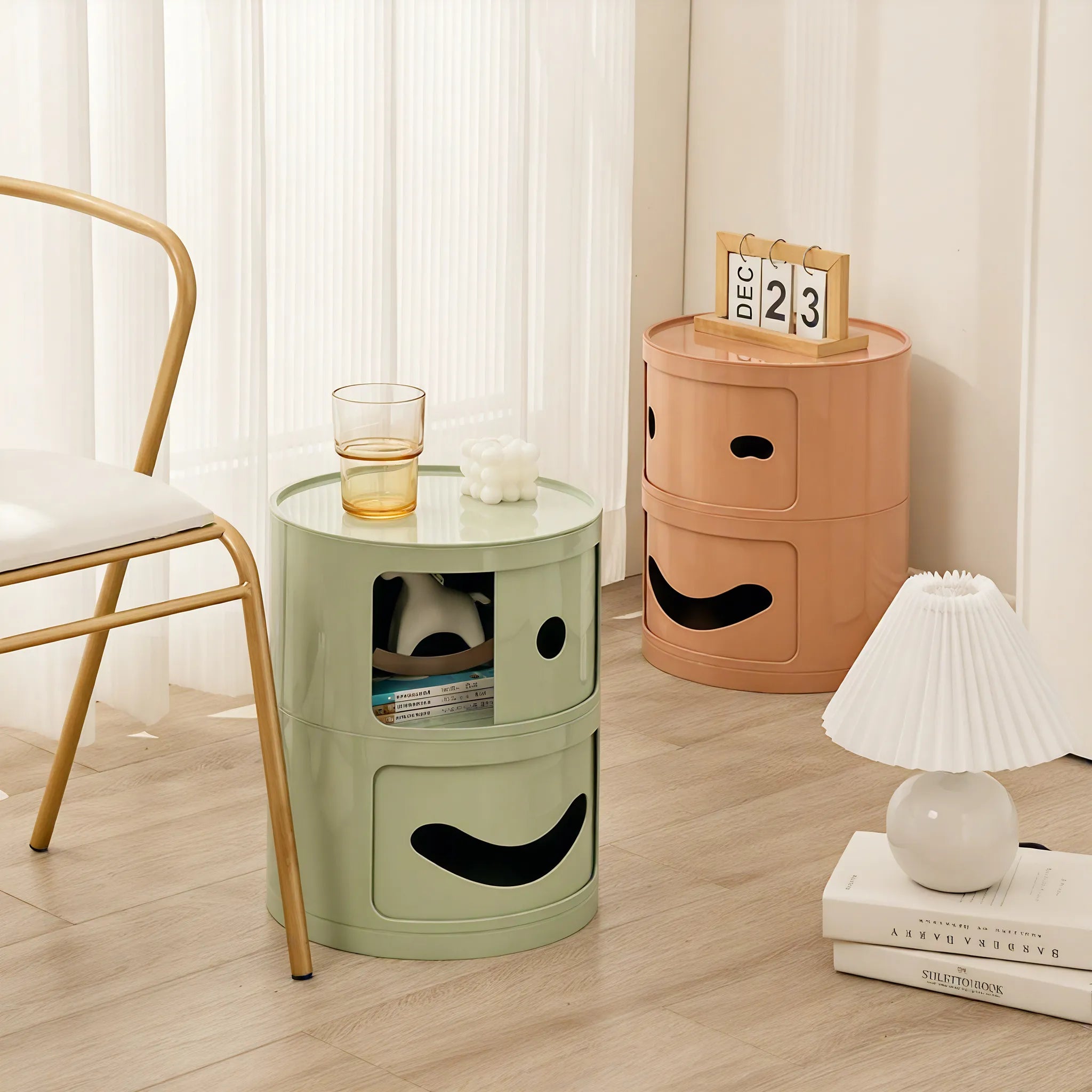 Kartell Componibili Modular Smile Storage Unit Aescraft
