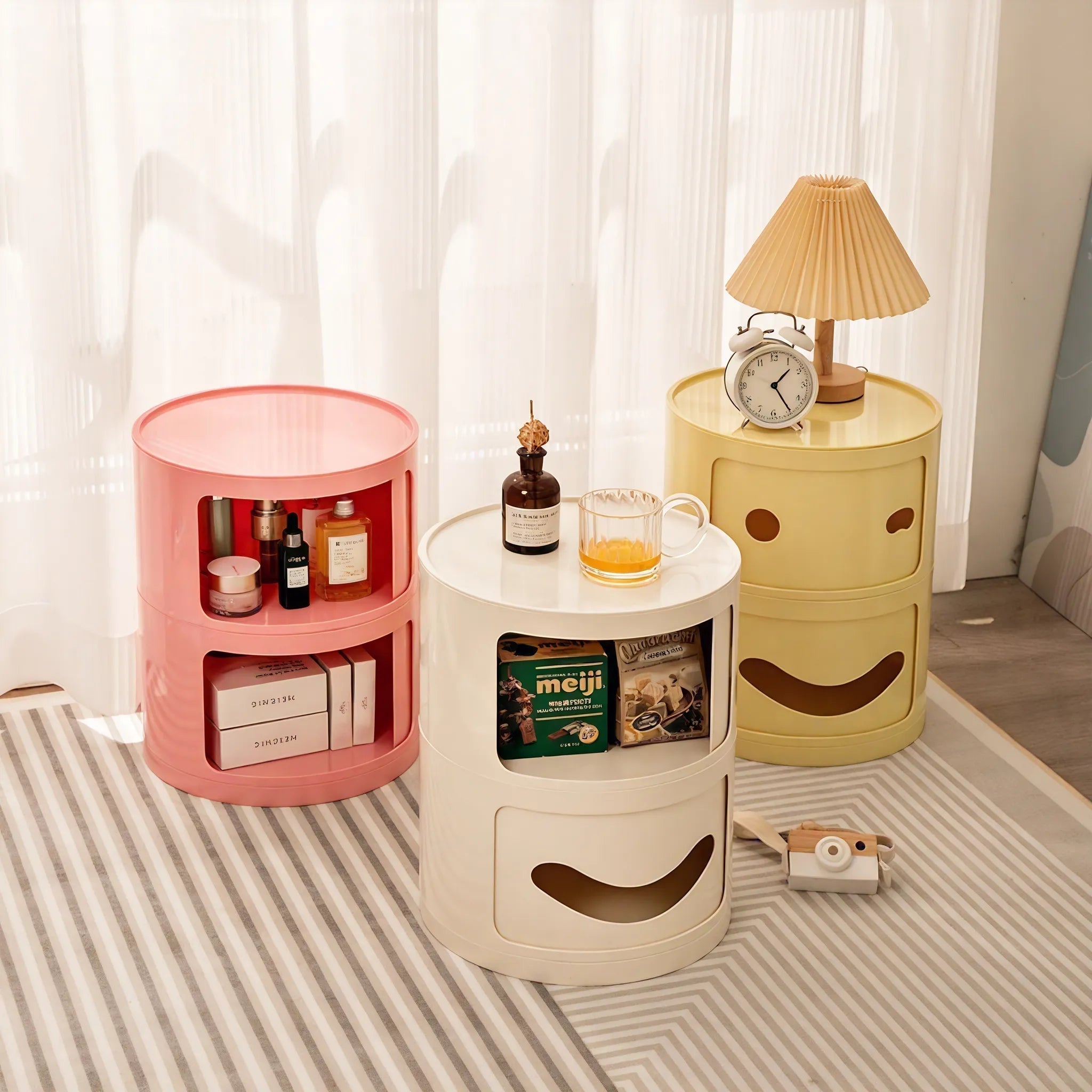 Kartell Componibili Modular Smile Storage Unit Aescraft