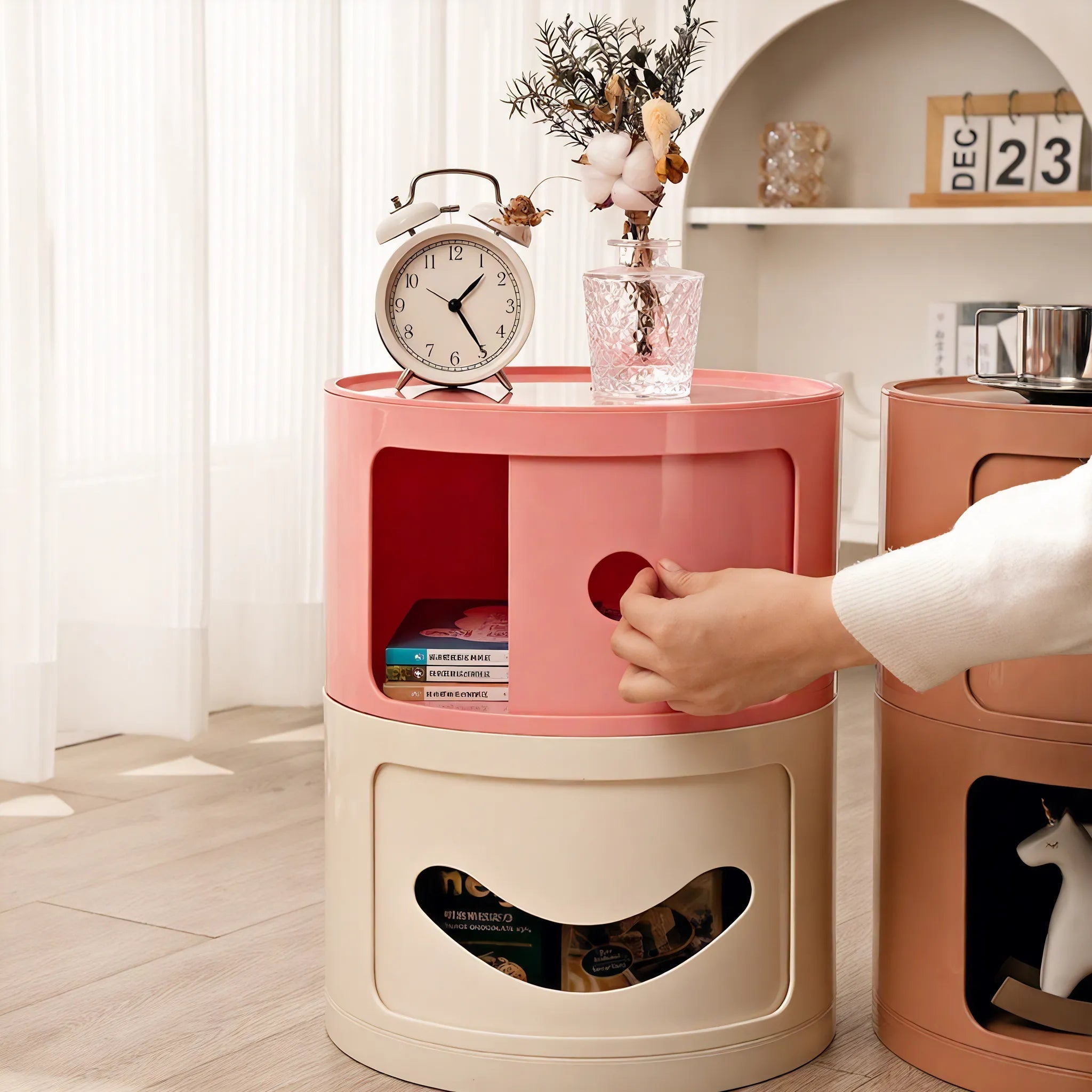 Kartell Componibili Modular Smile Storage Unit Aescraft