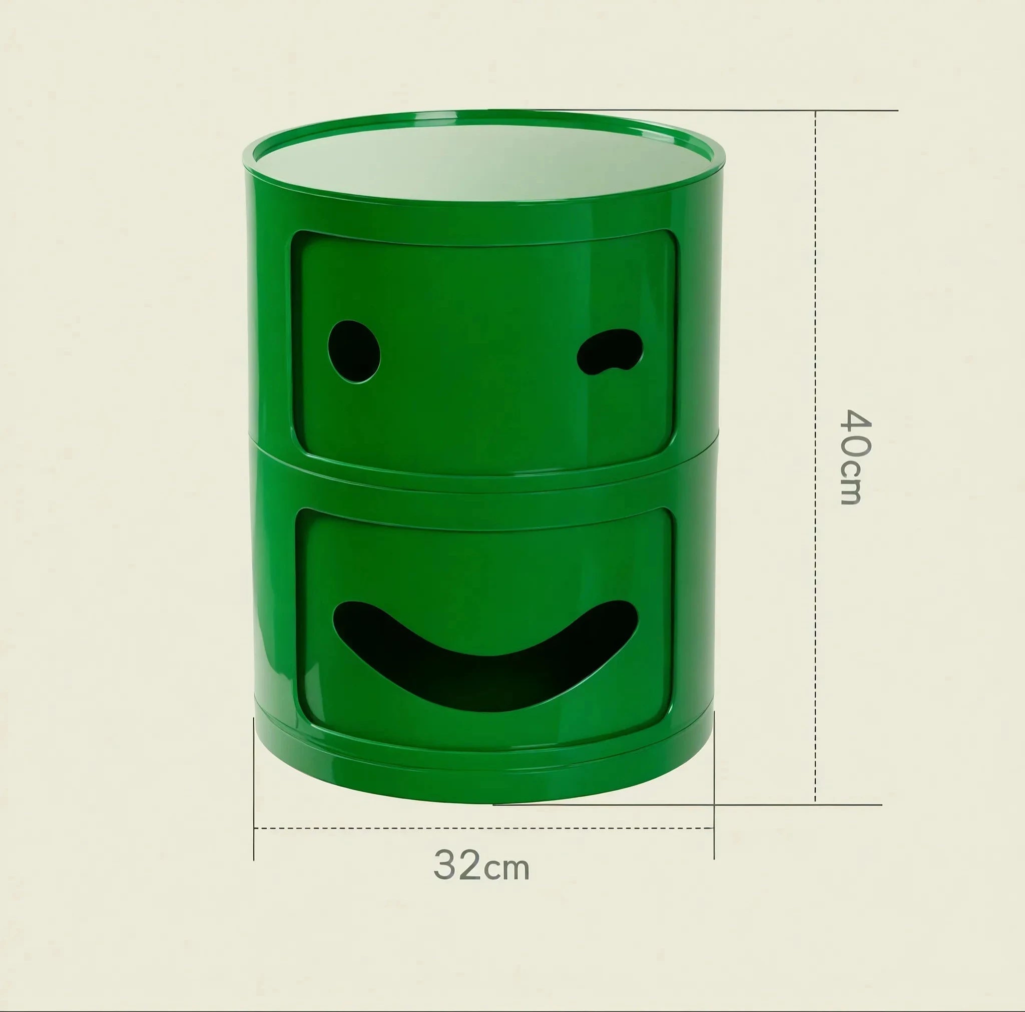 Kartell Componibili Modular Smile Storage Unit Aescraft