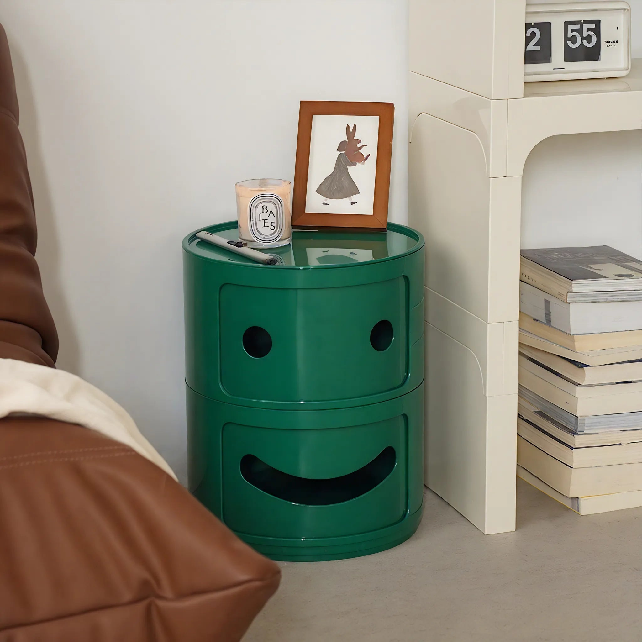 Kartell Componibili Modular Smile Storage Unit Aescraft