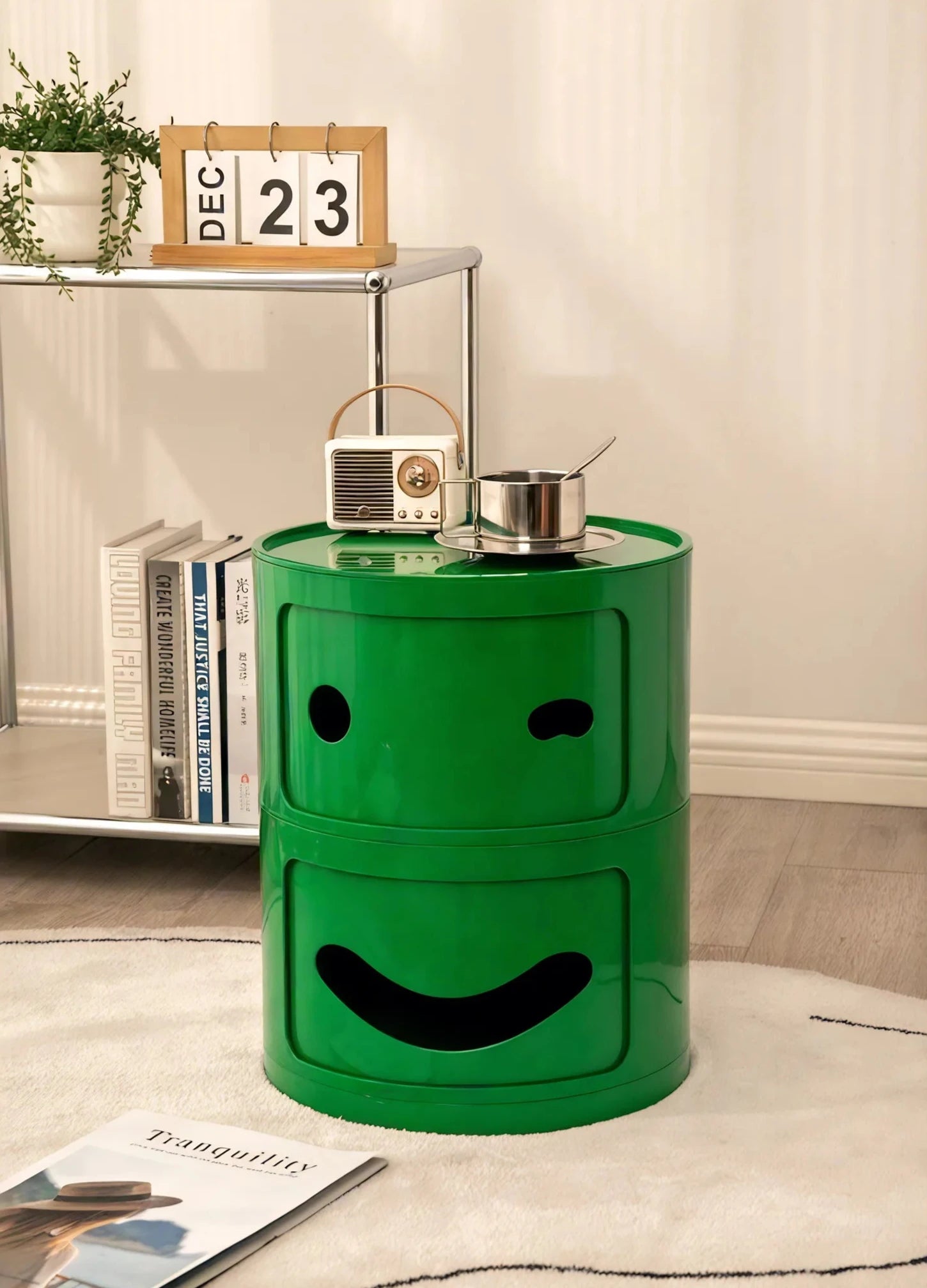 Kartell Componibili Modular Smile Storage Unit Aescraft
