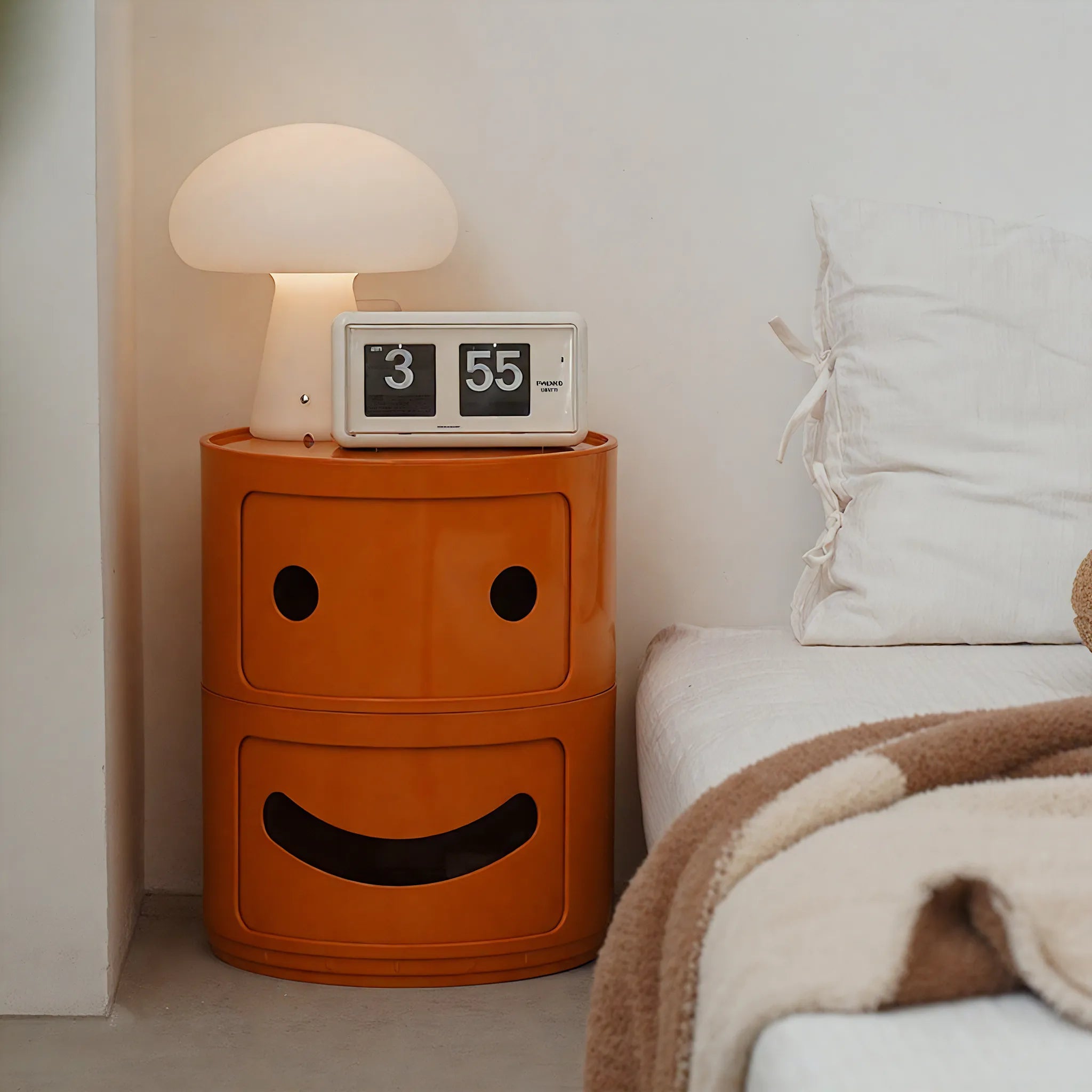 Kartell Componibili Modular Smile Storage Unit Aescraft