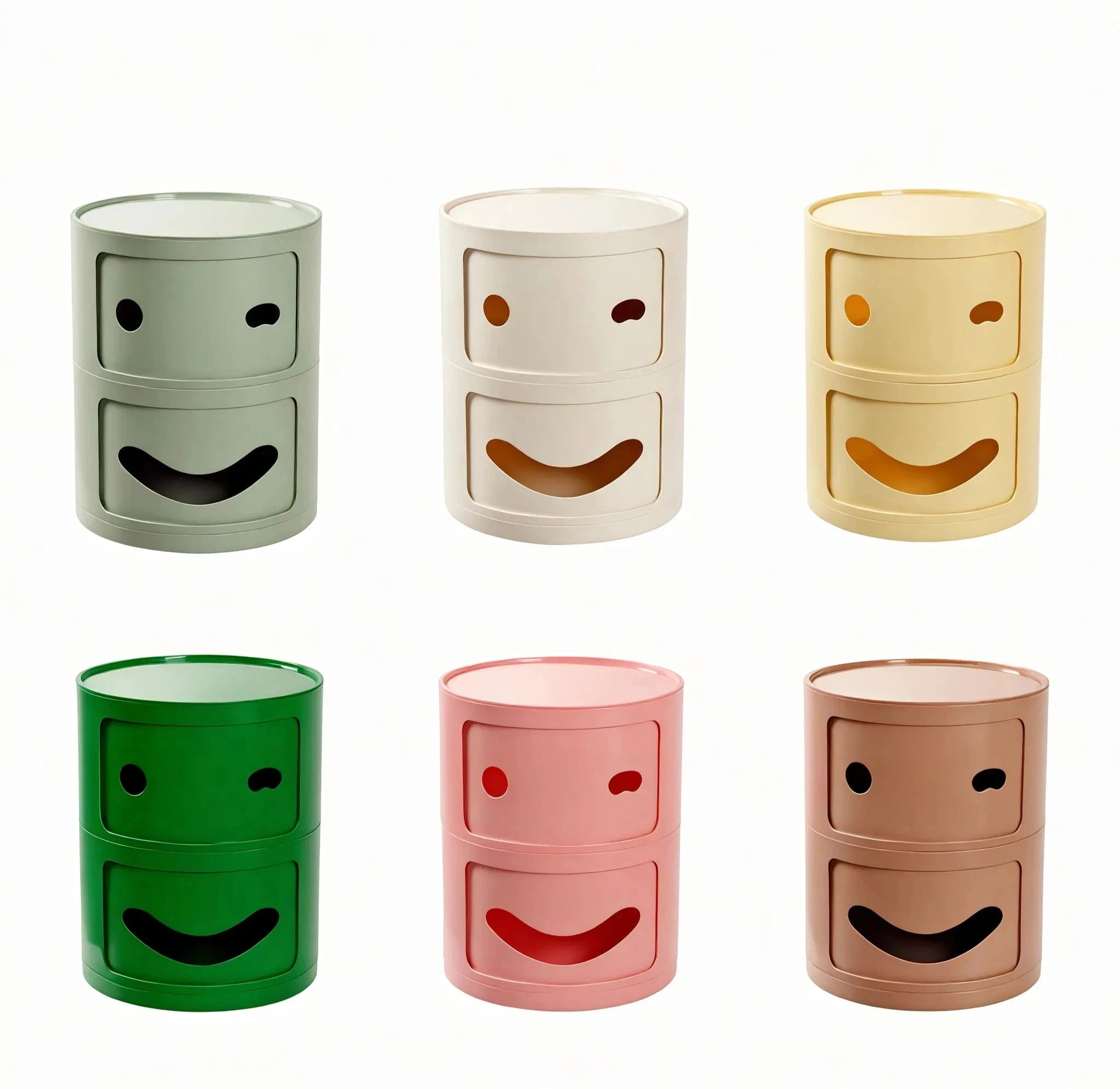 Kartell Componibili Modular Smile Storage Unit Aescraft