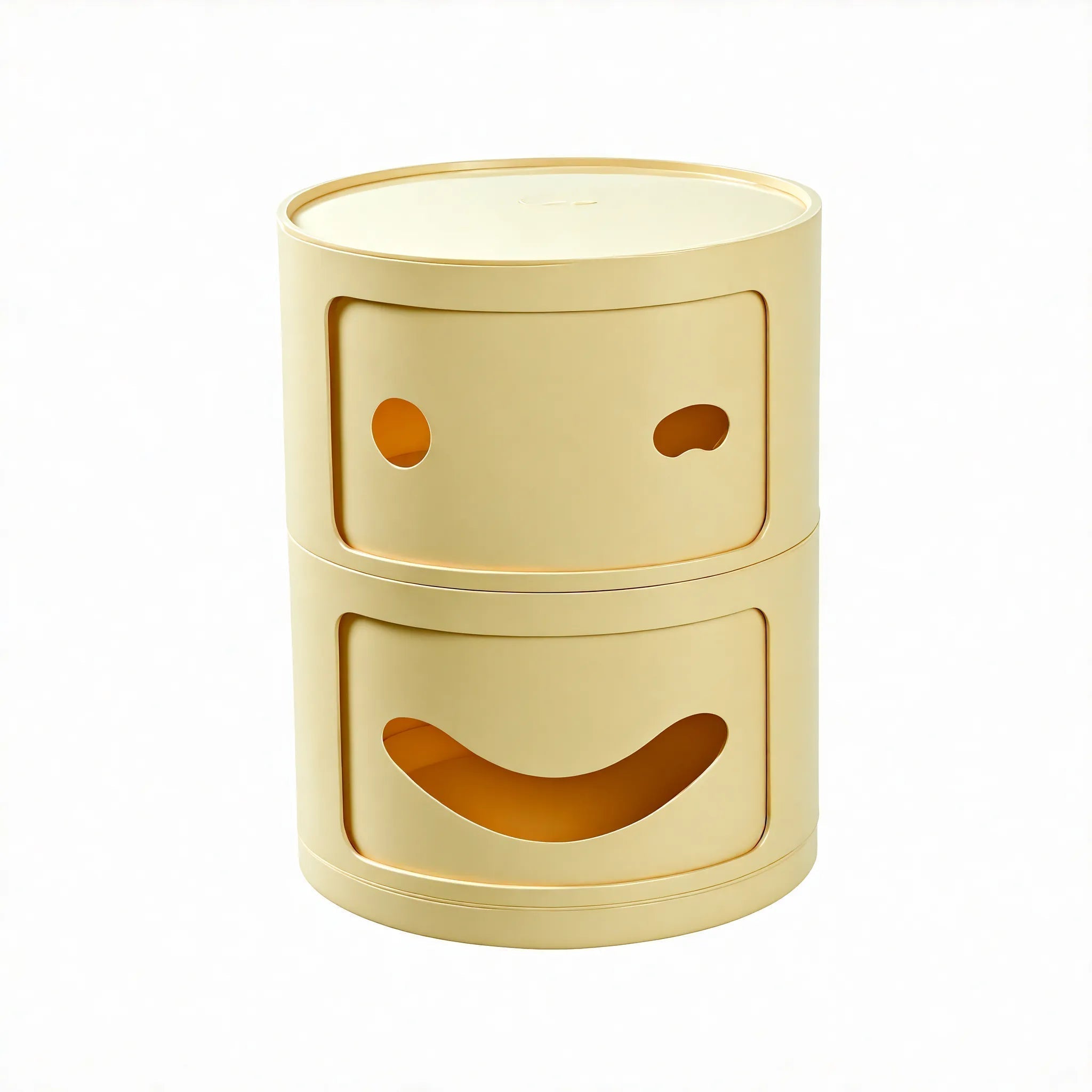 Kartell Componibili Modular Smile Storage Unit Aescraft Yellow