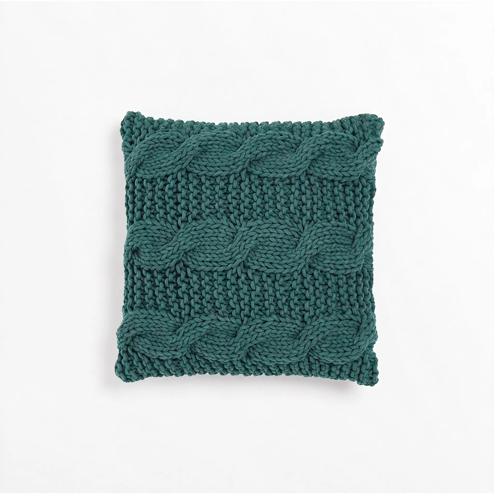 Knit-Me-Up Accent Pillow Aescraft Green