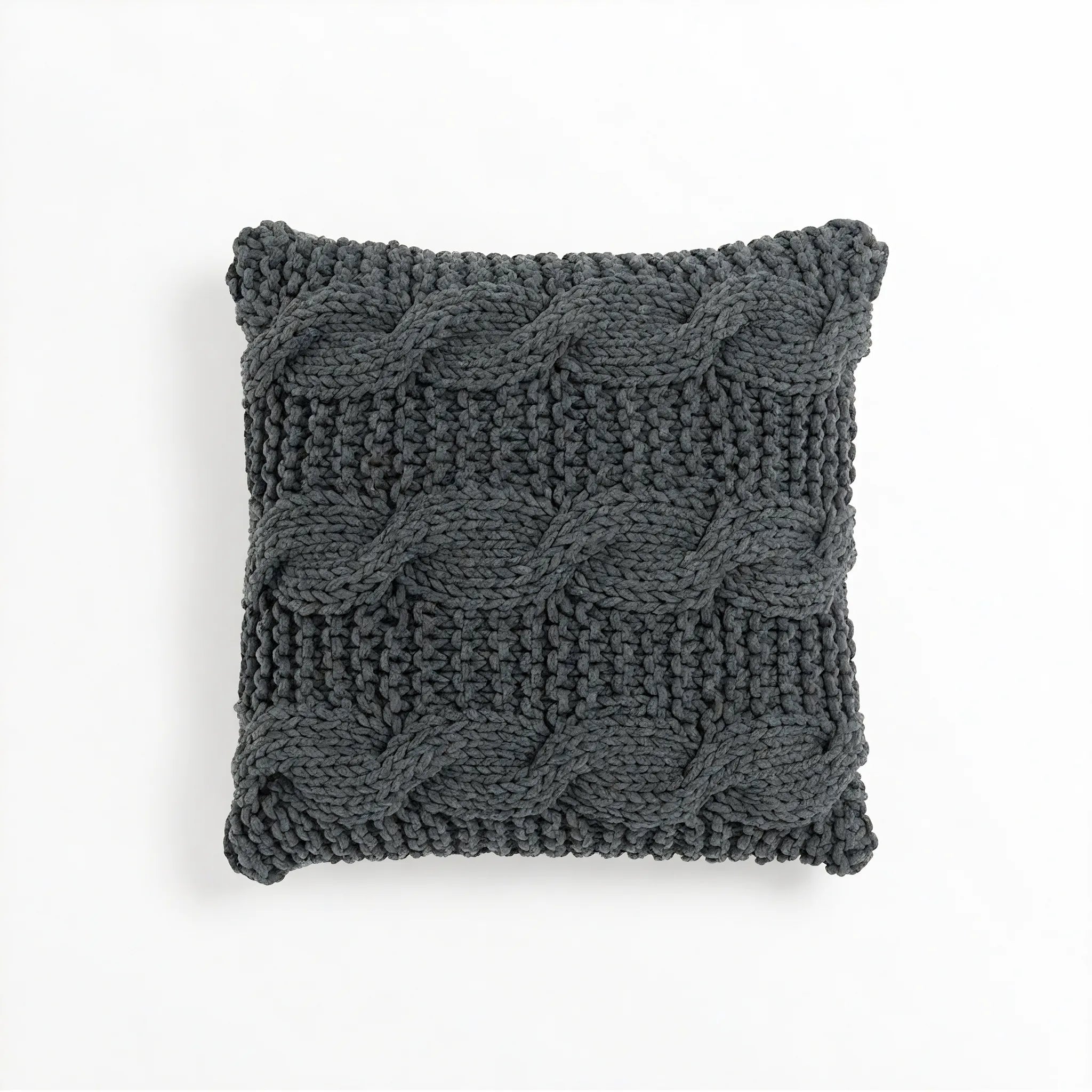 Knit-Me-Up Accent Pillow Aescraft Black
