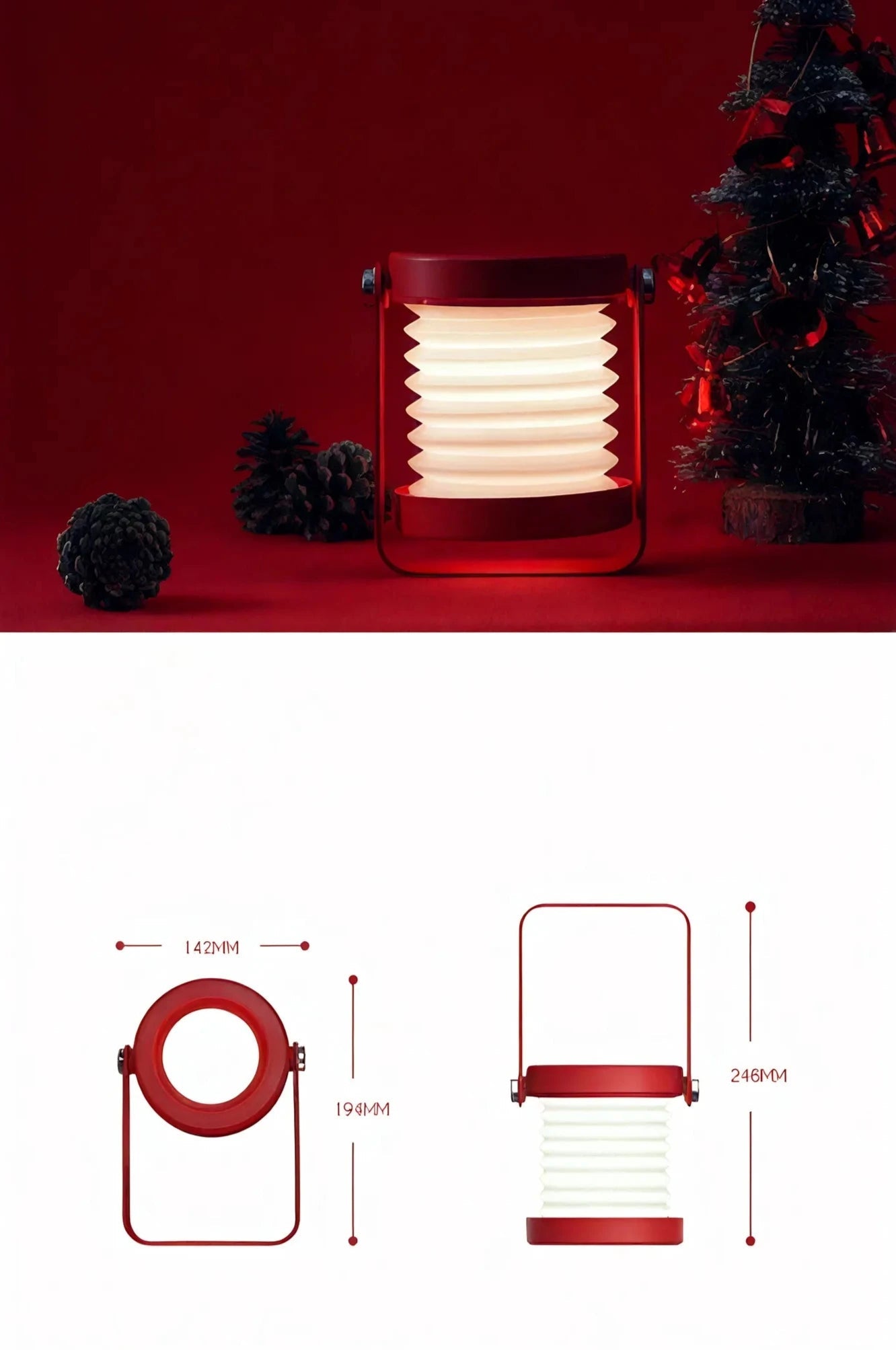 LanternGlow Retro Light Aescraft