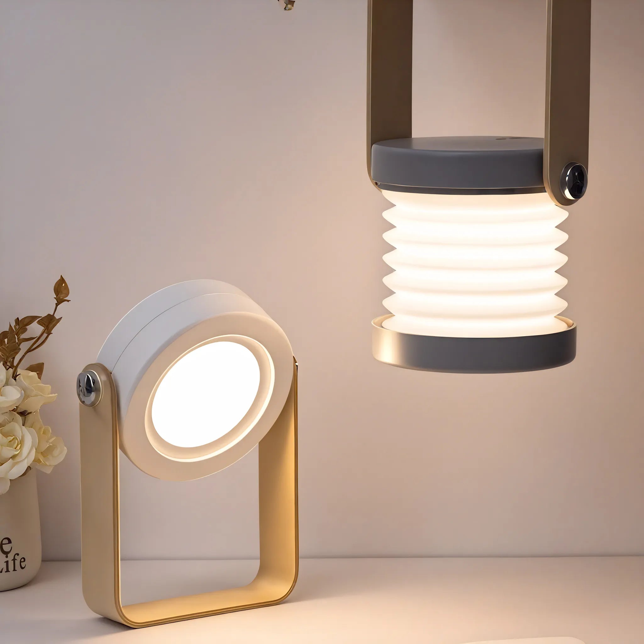 LanternGlow Retro Light Aescraft