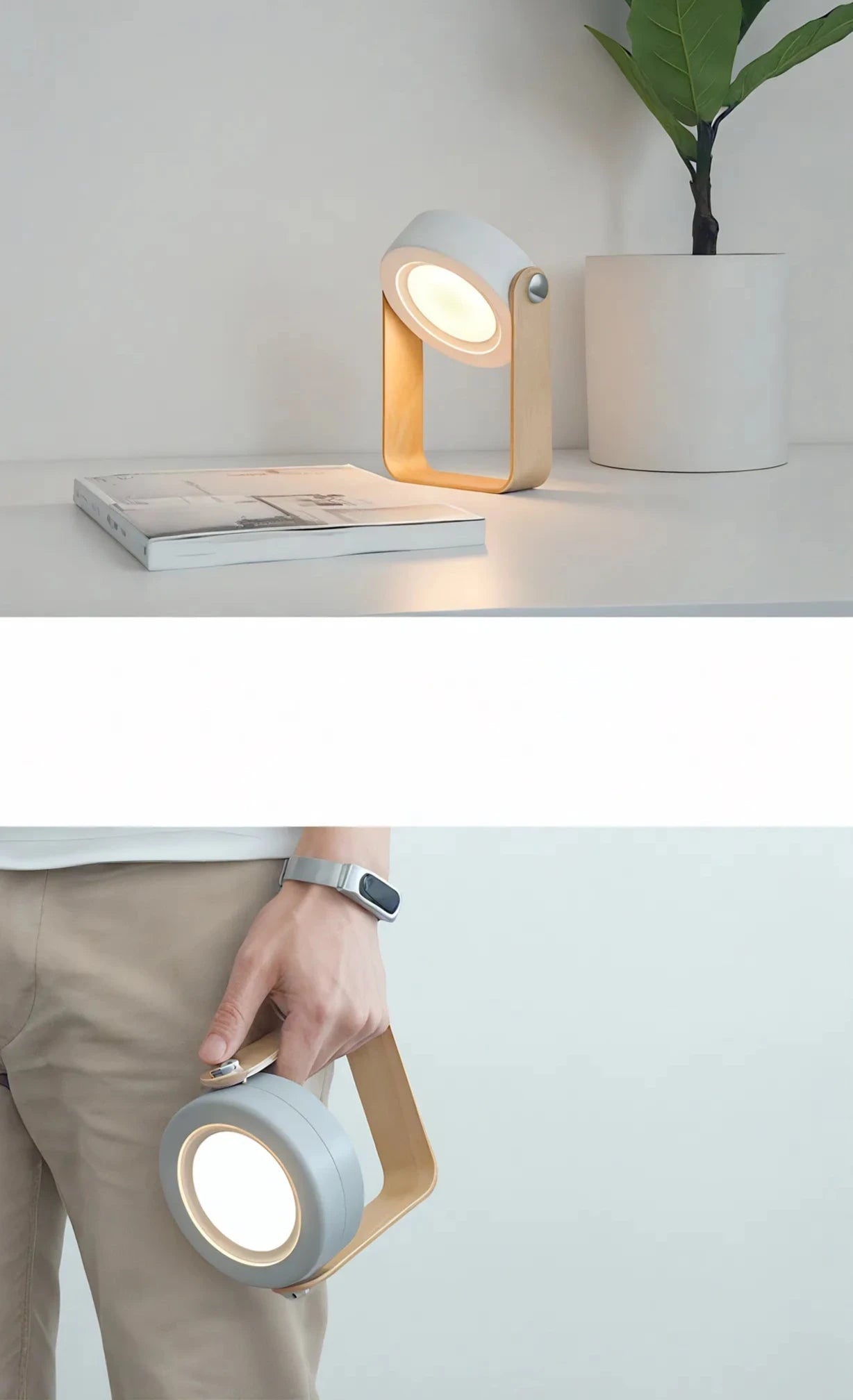 LanternGlow Retro Light Aescraft