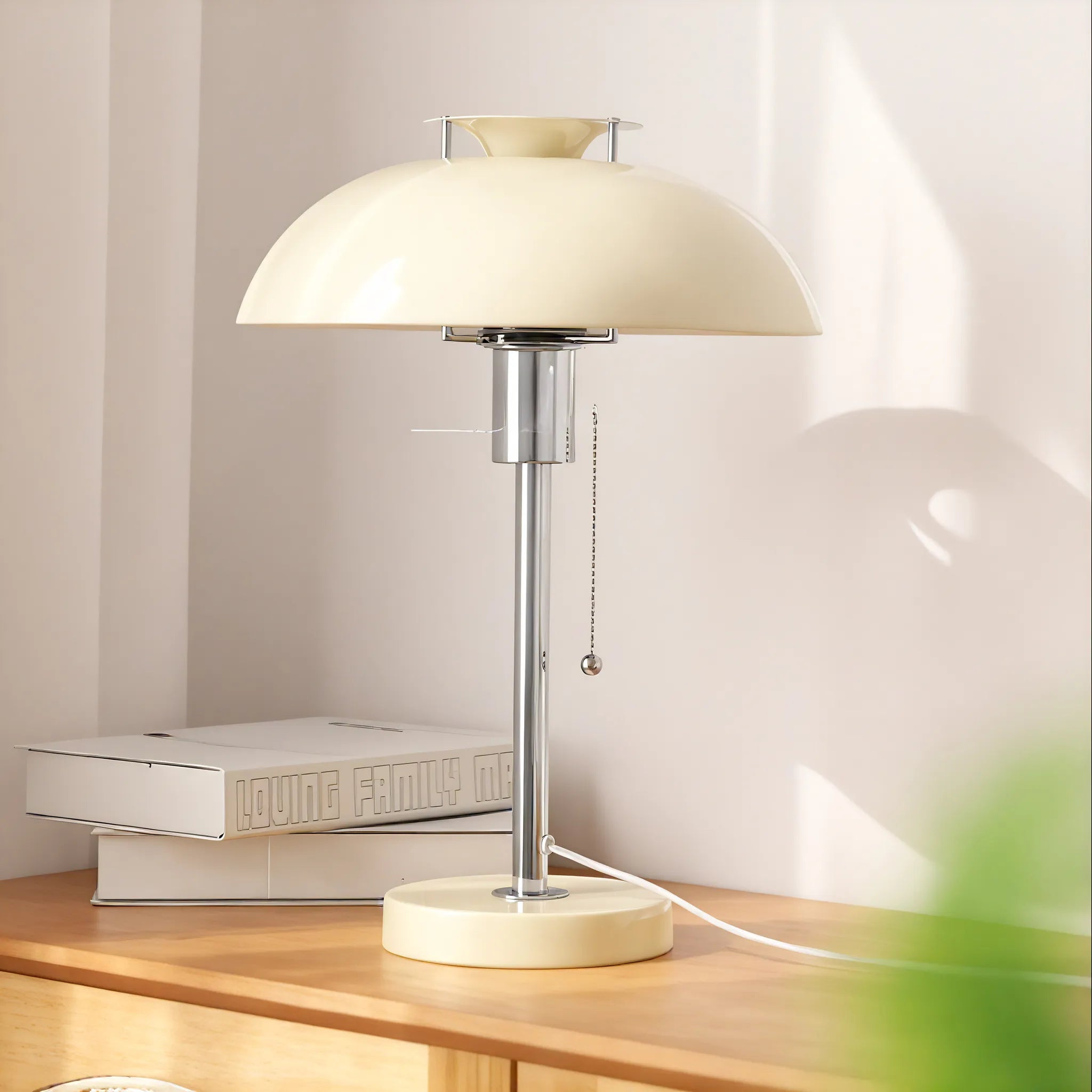 LumiDome Table Lamp – A Retro Glow with a Modern Twist Aescraft