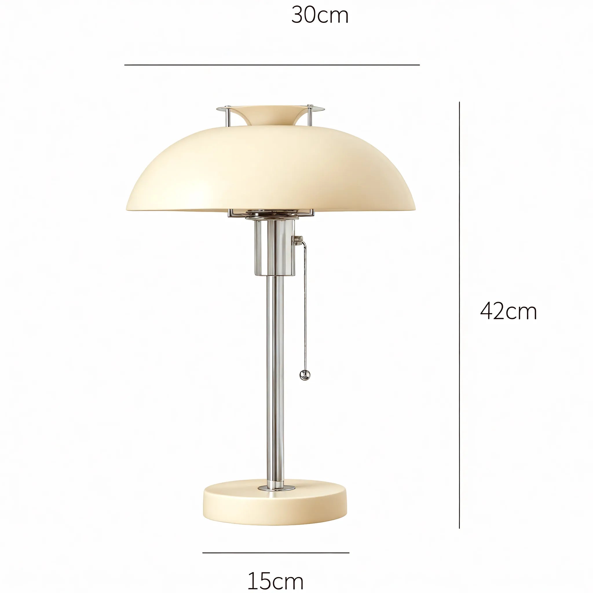 LumiDome Table Lamp – A Retro Glow with a Modern Twist Aescraft