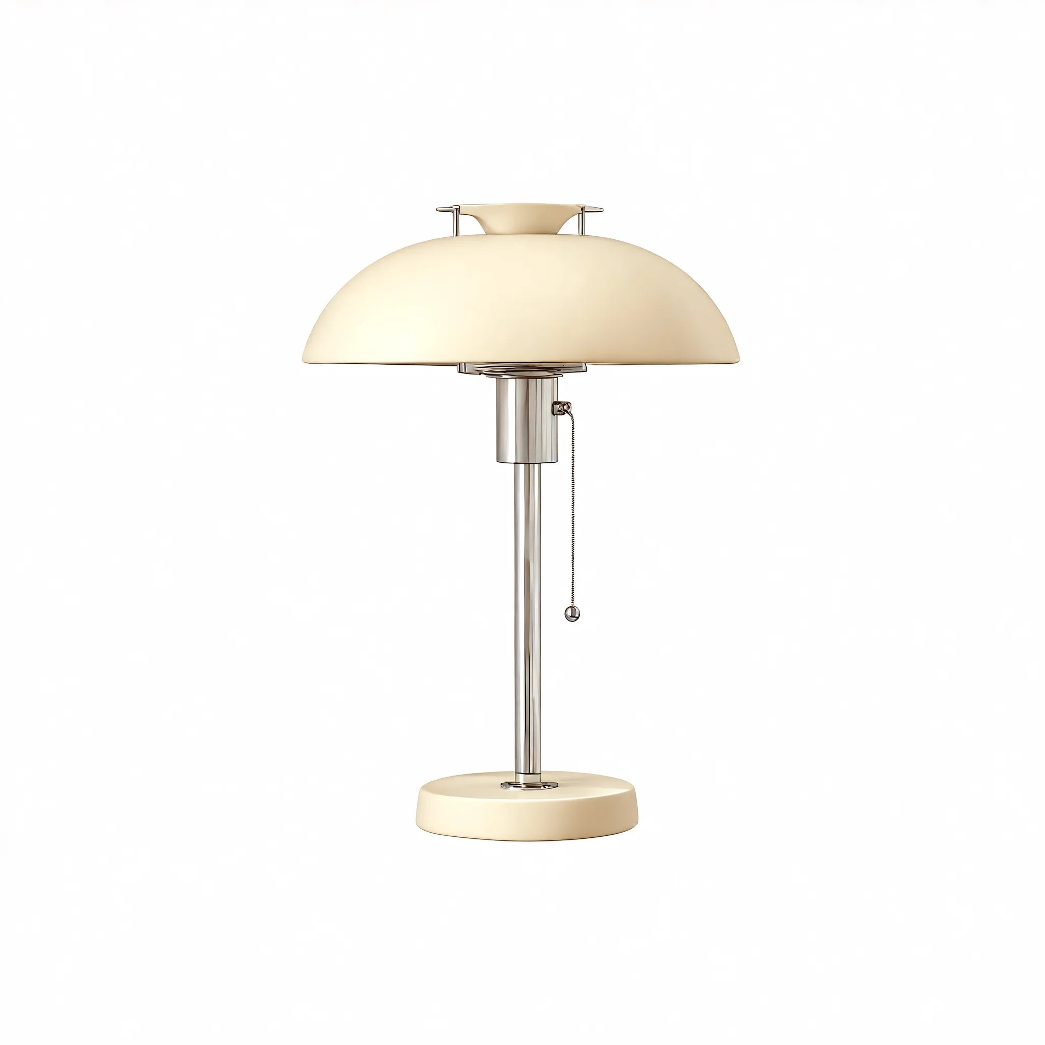 LumiDome Table Lamp – A Retro Glow with a Modern Twist Aescraft