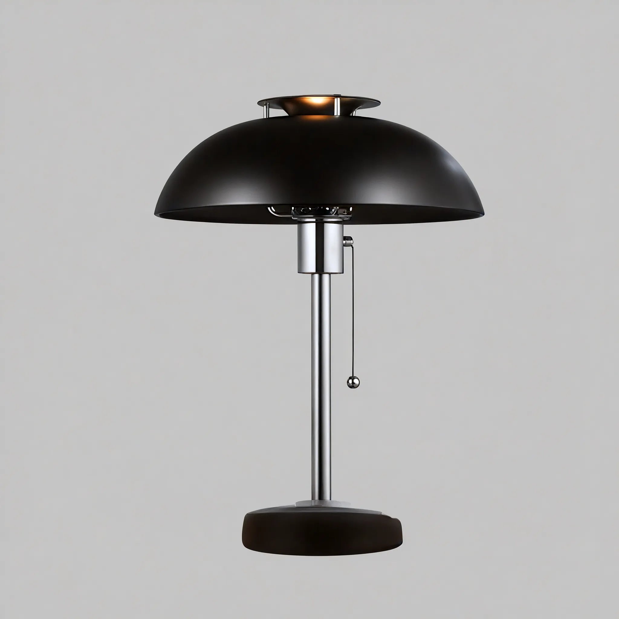 LumiDome Table Lamp – A Retro Glow with a Modern Twist Aescraft Black AU