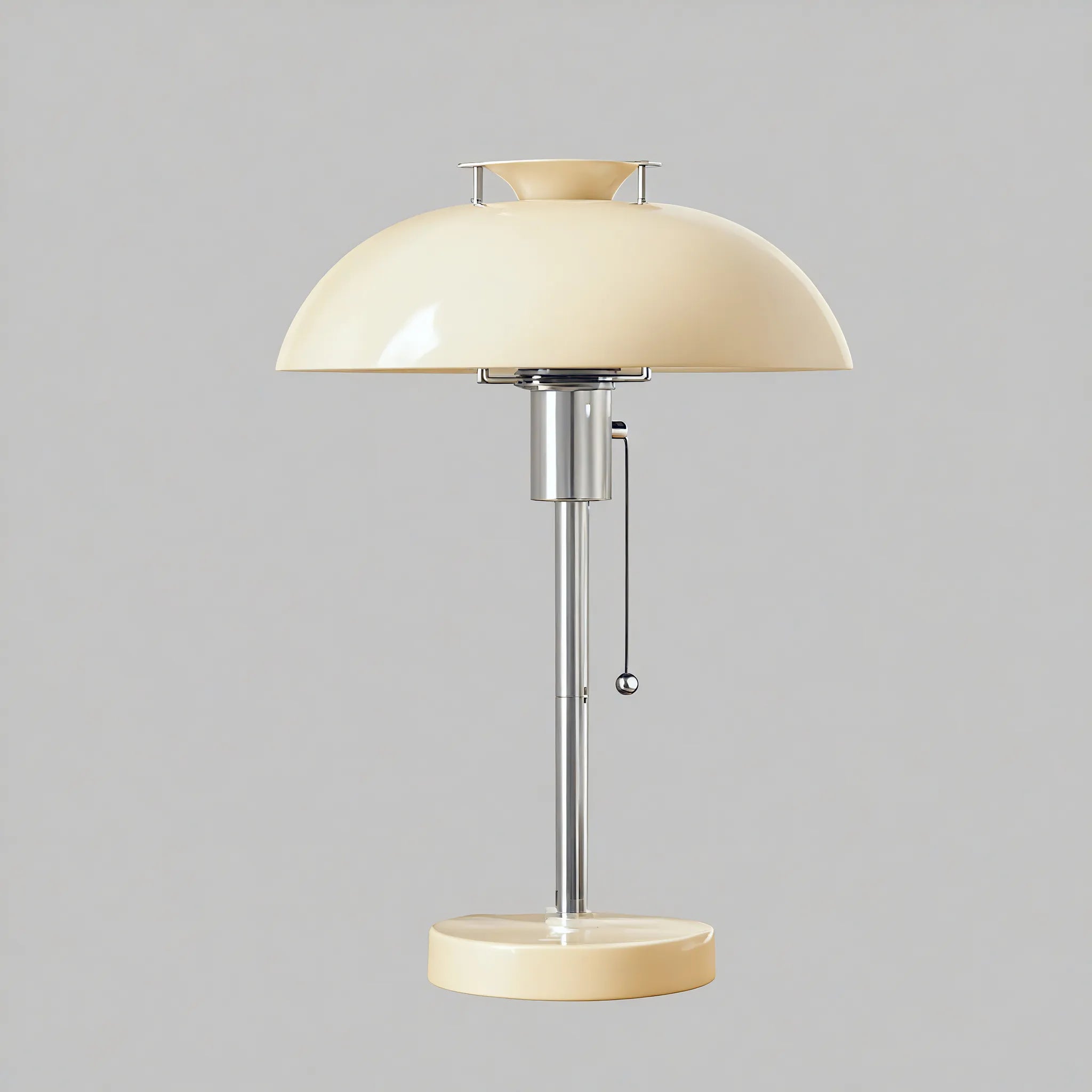 LumiDome Table Lamp – A Retro Glow with a Modern Twist Aescraft Beige EU