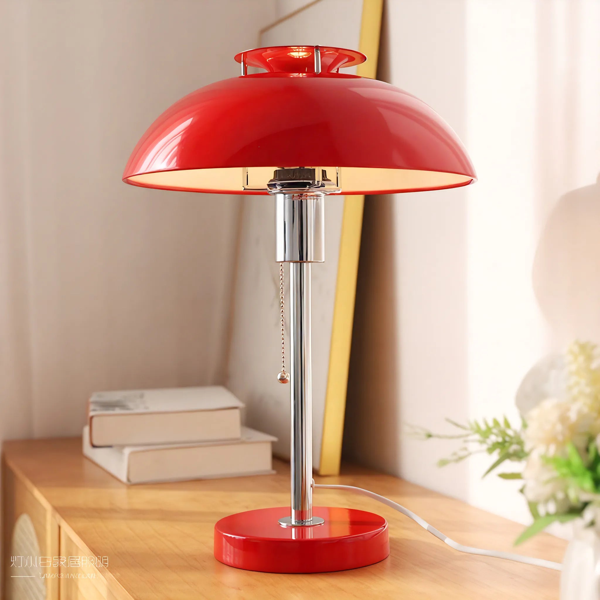 LumiDome Table Lamp – A Retro Glow with a Modern Twist Aescraft