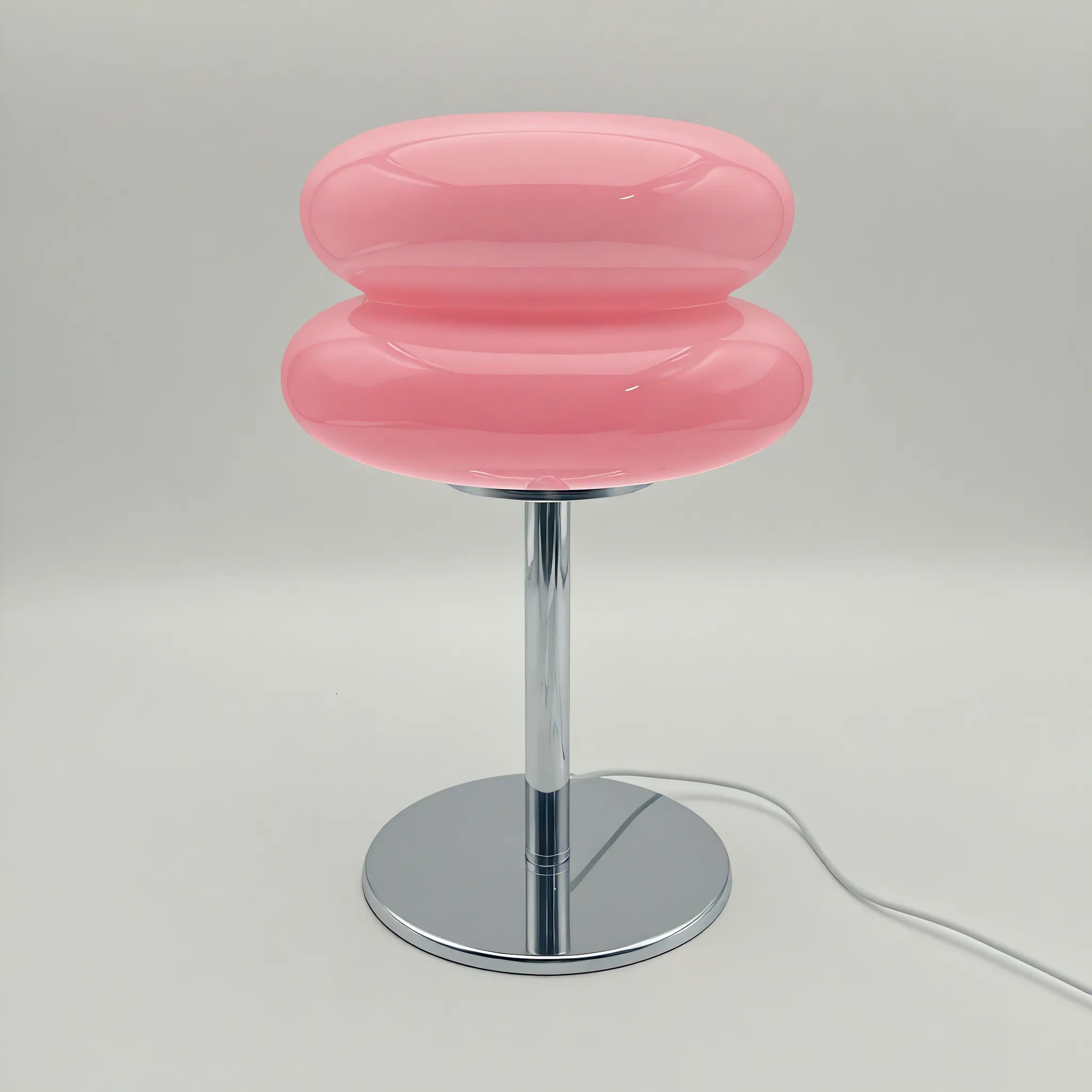 Macaron Retro Lamp  Aescraft Pink USB Plug