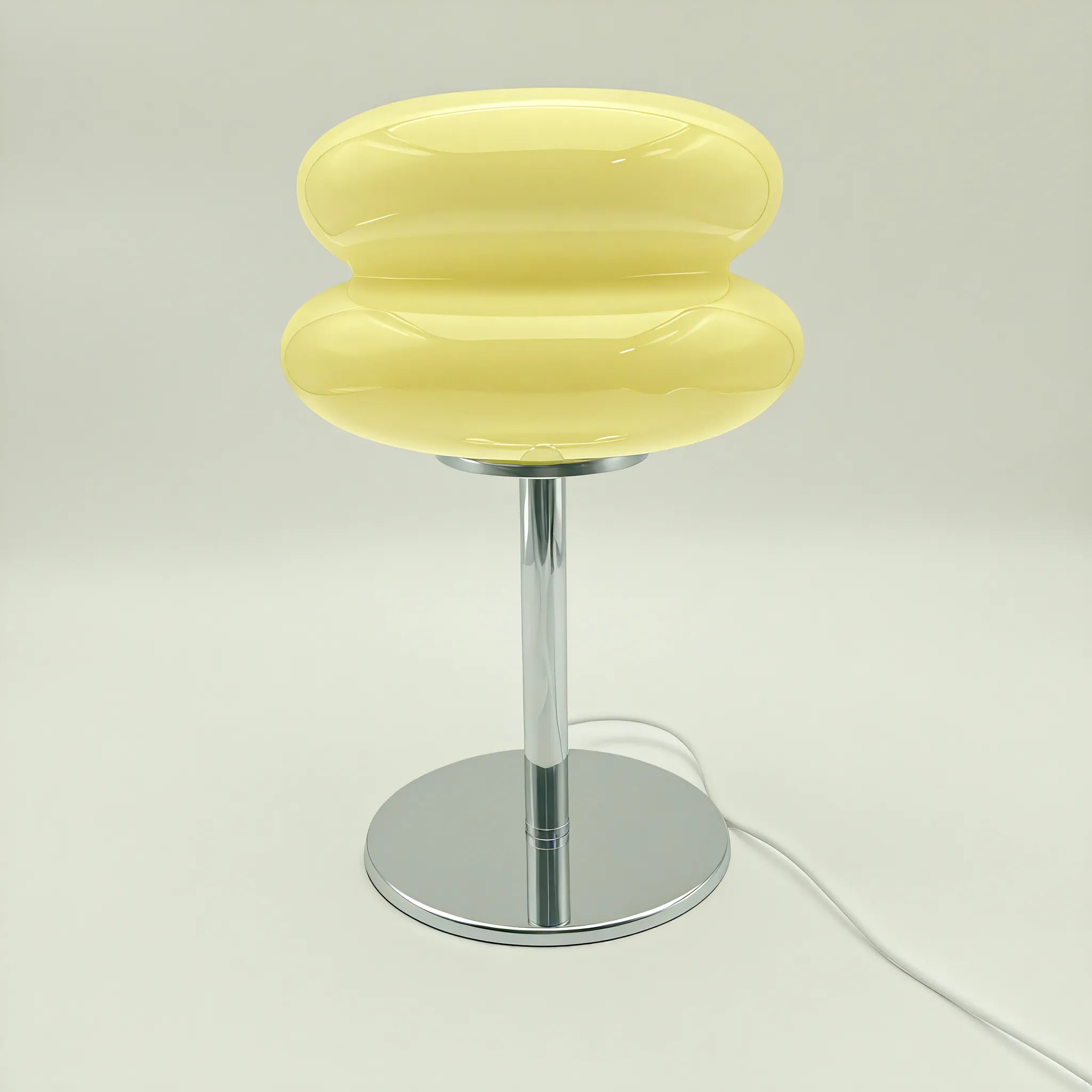 Macaron Retro Lamp  Aescraft Beige USB Plug