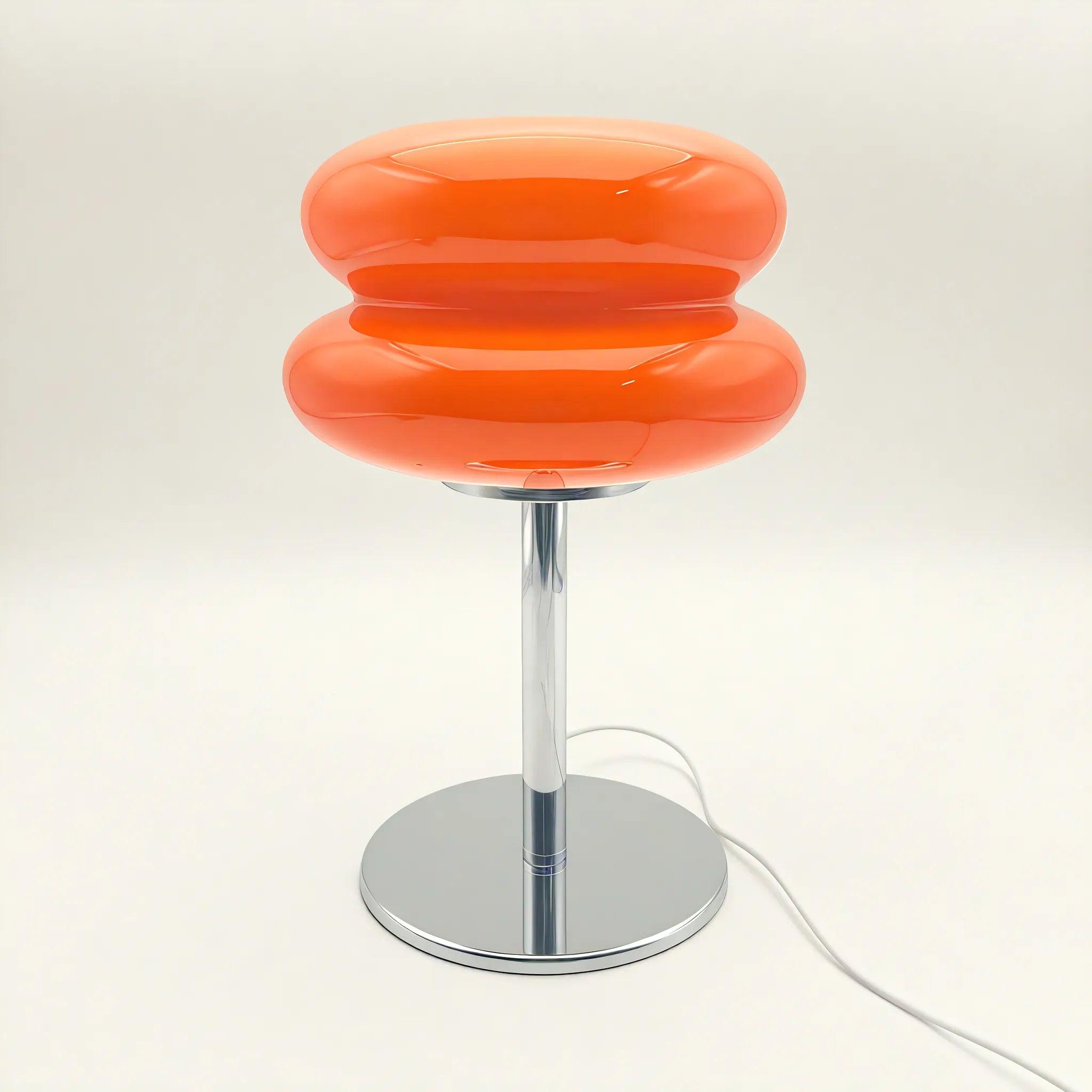 Macaron Retro Lamp  Aescraft Orange USB Plug