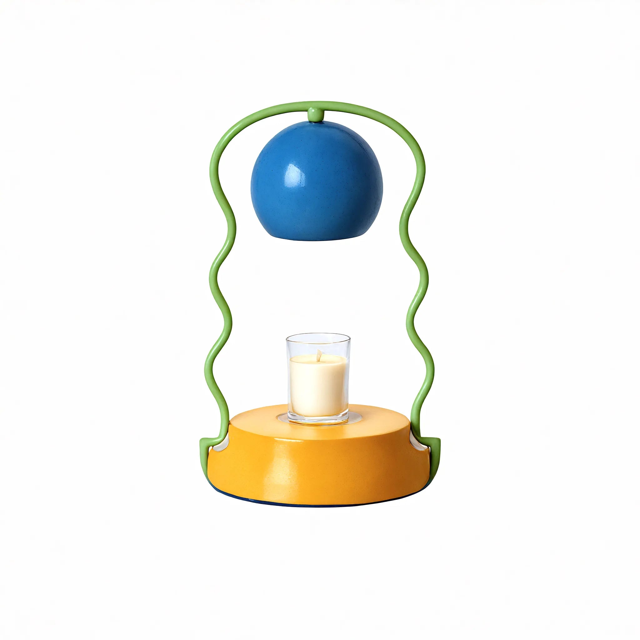 MeltWave Candle Warmer – Playful Aromatic Glow Aescraft MeltWave Candle Warmer US