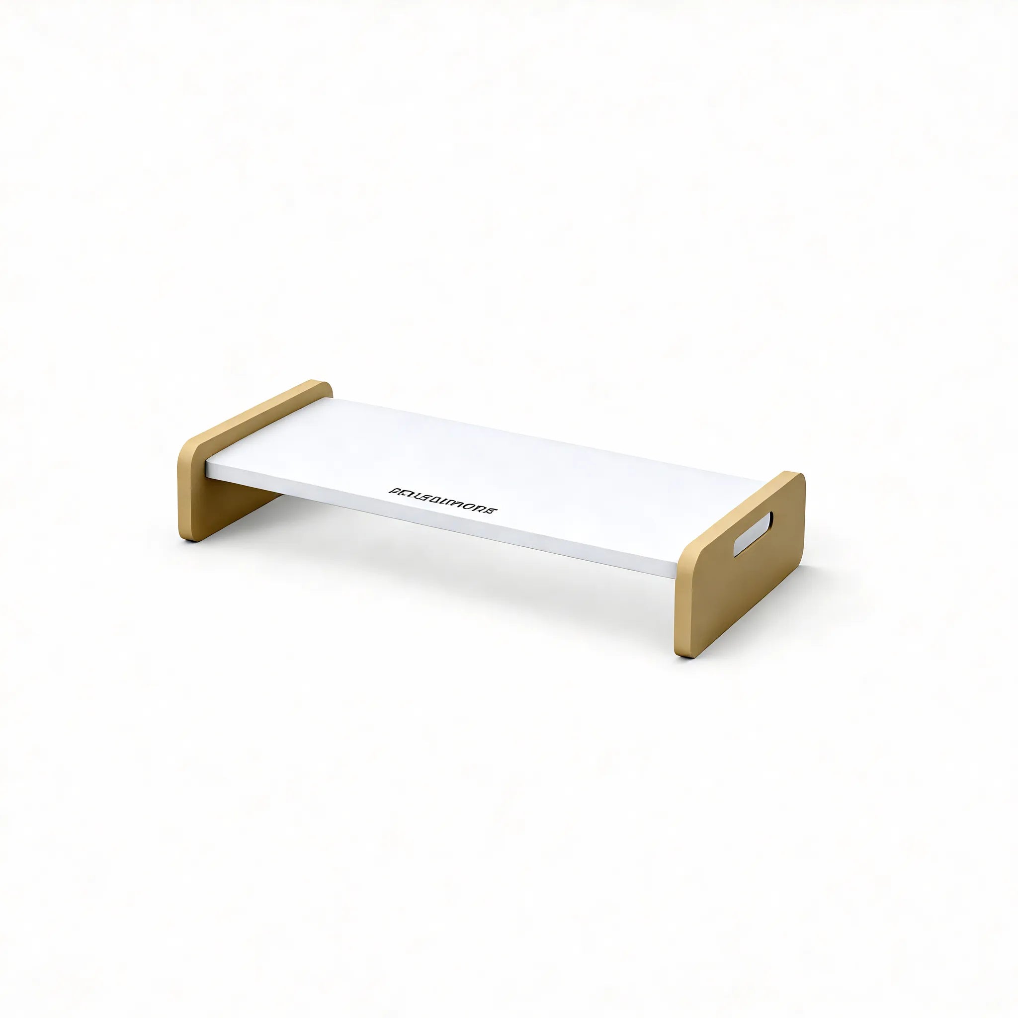 Memphis-Inspired Desktop Organizer – Bold, Functional, and Stylish Aescraft White