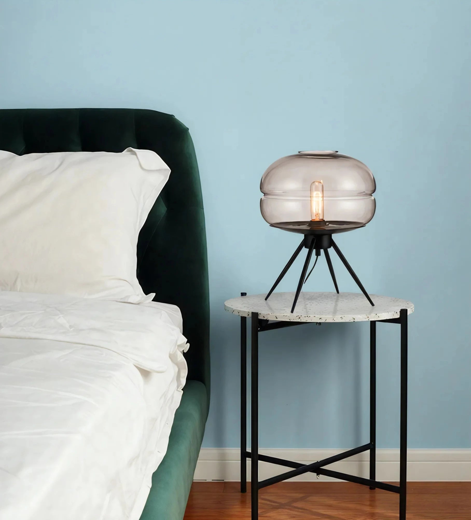 Midnight Orb Table Lamp Aescraft
