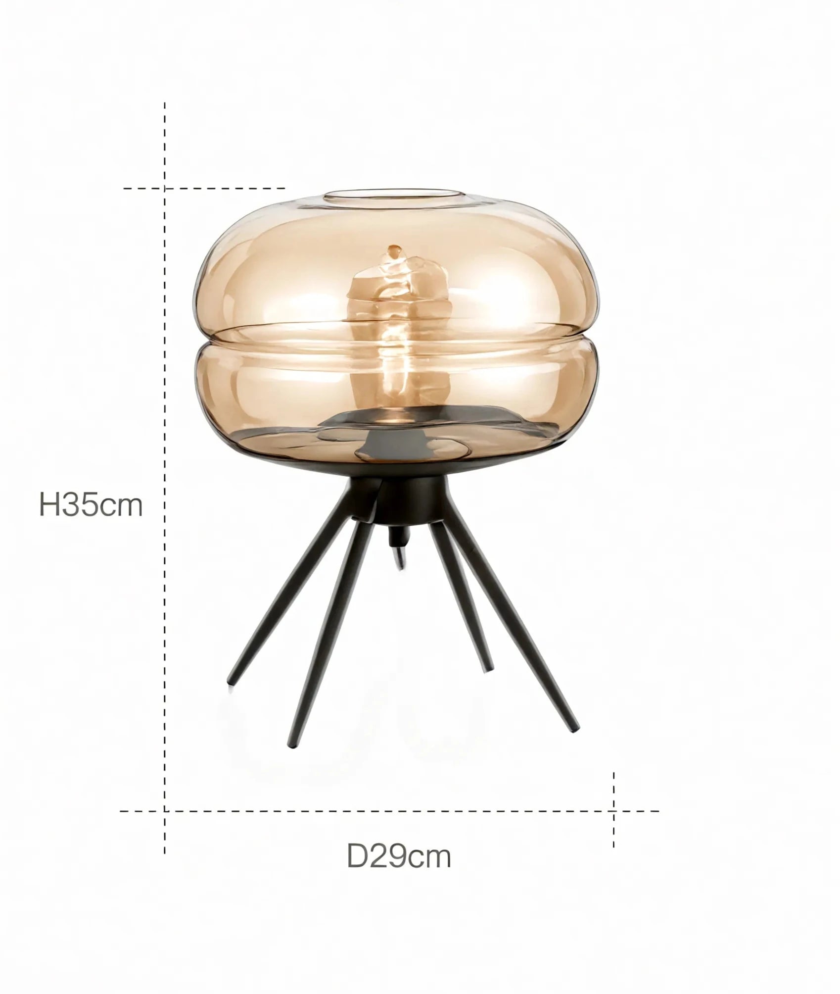 Midnight Orb Table Lamp Aescraft