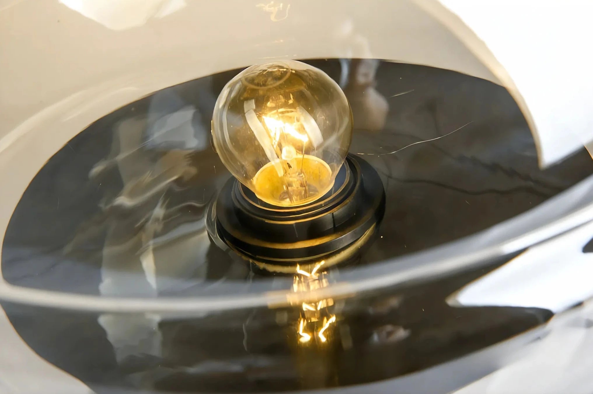 Midnight Orb Table Lamp Aescraft