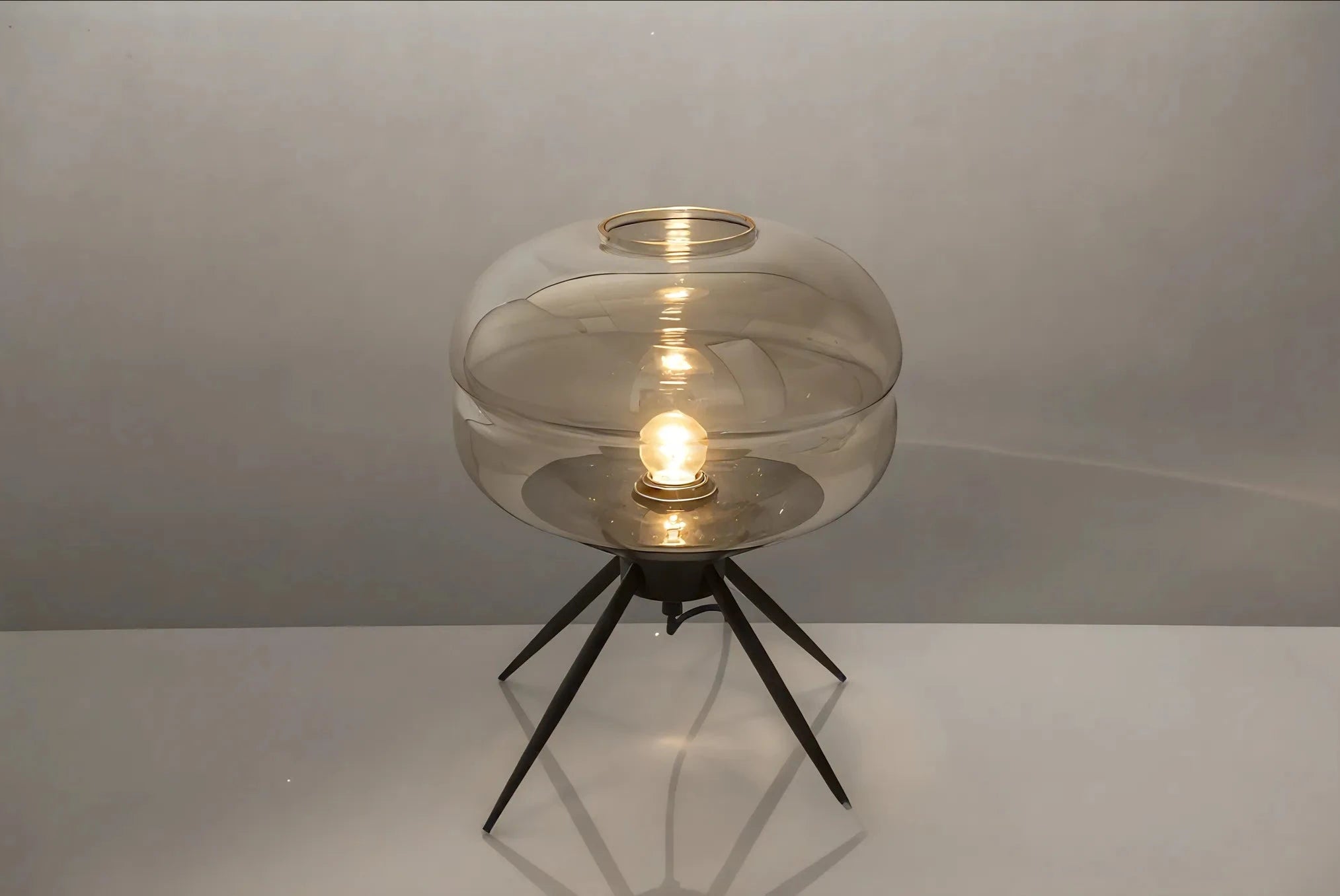 Midnight Orb Table Lamp Aescraft