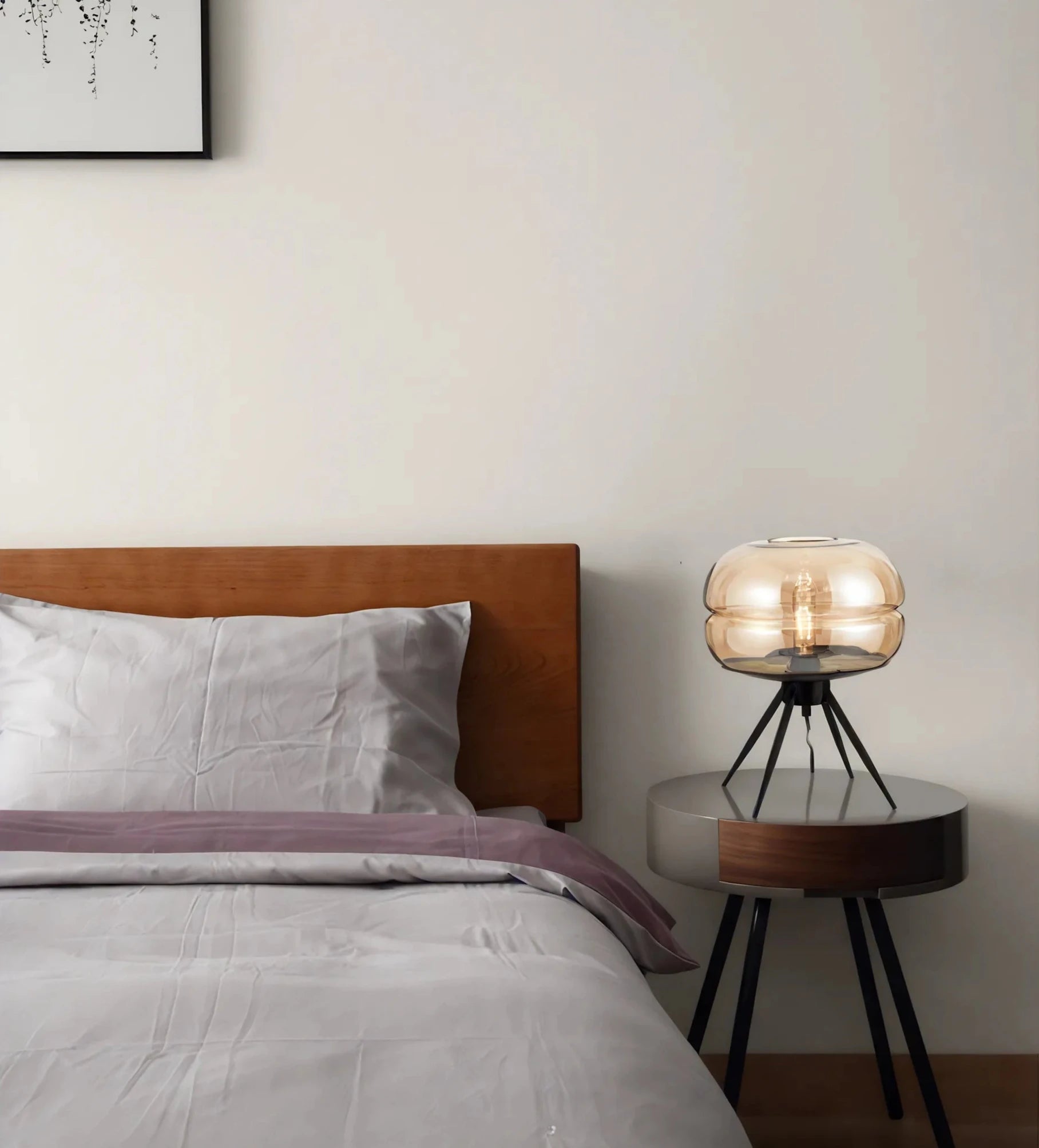 Midnight Orb Table Lamp Aescraft