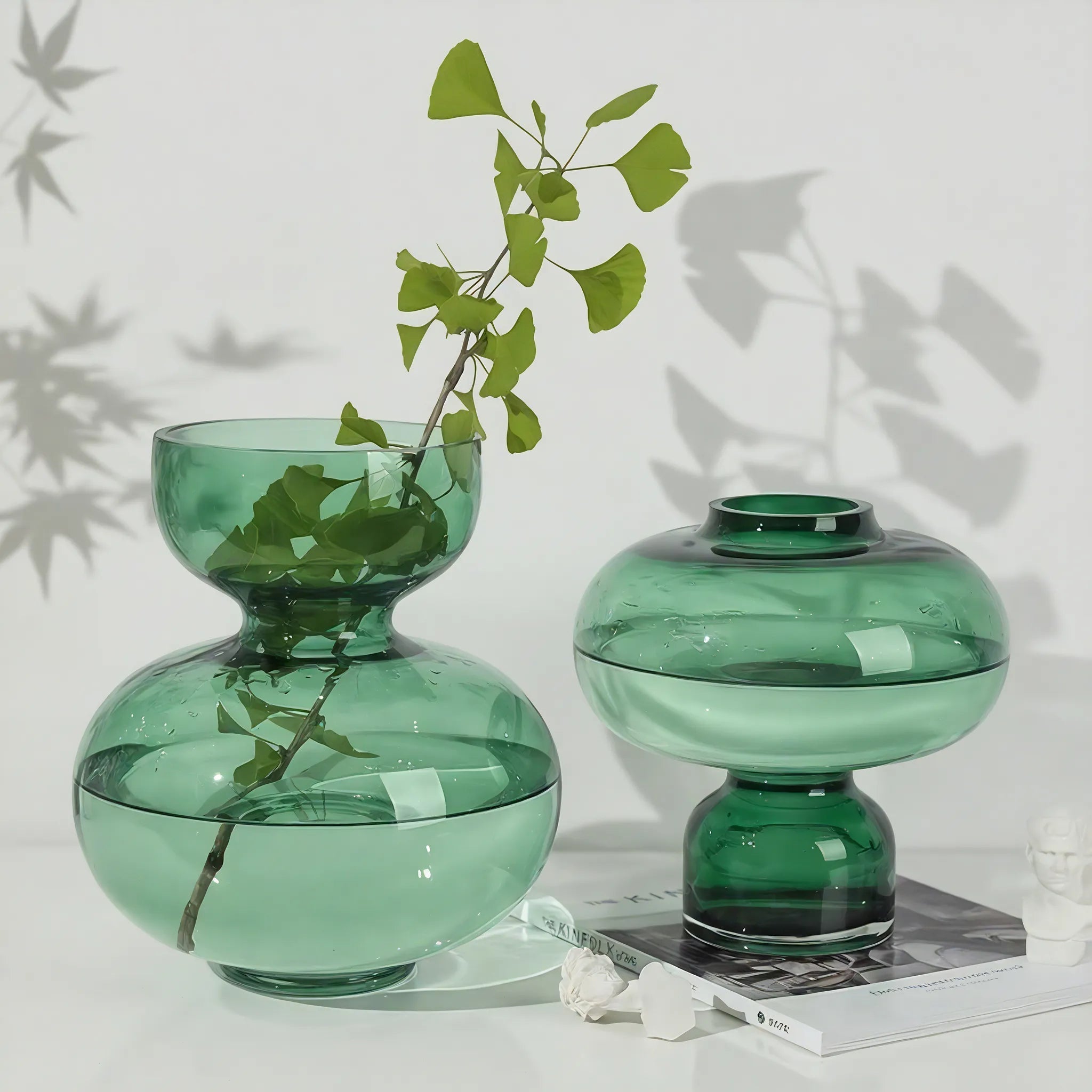 Misty Haze Orb Vase Aescraft