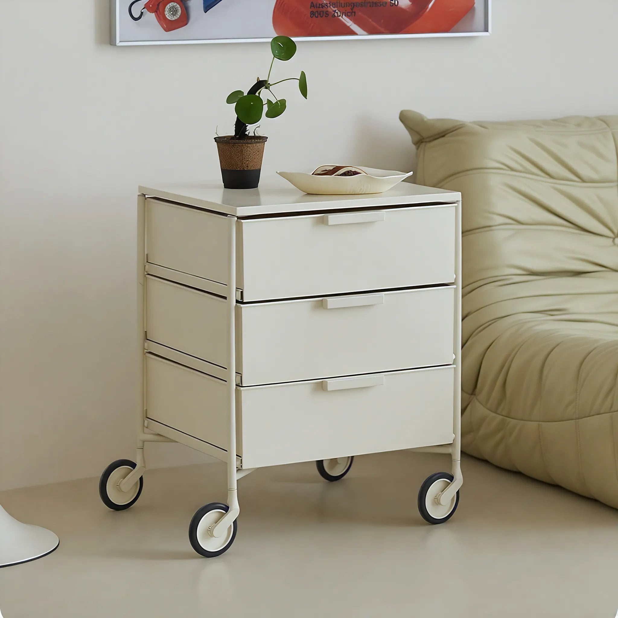 Mobil 3 Drawer Trolley Aescraft