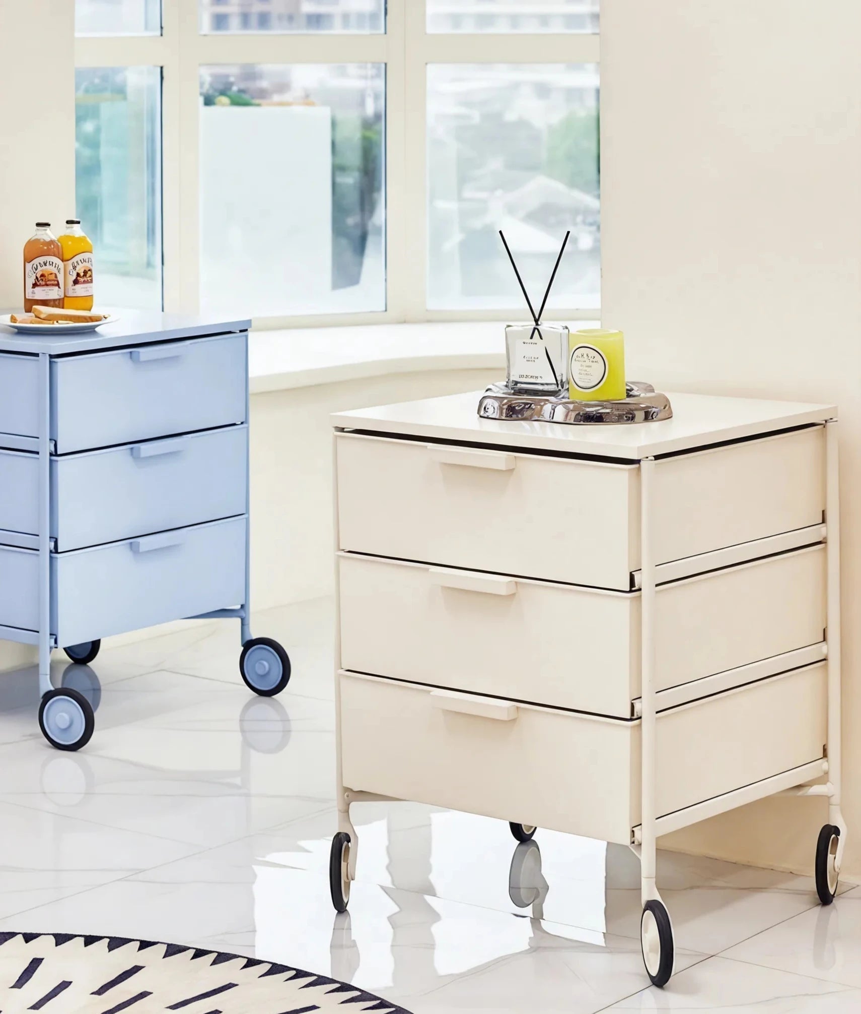 Mobil 3 Drawer Trolley Aescraft