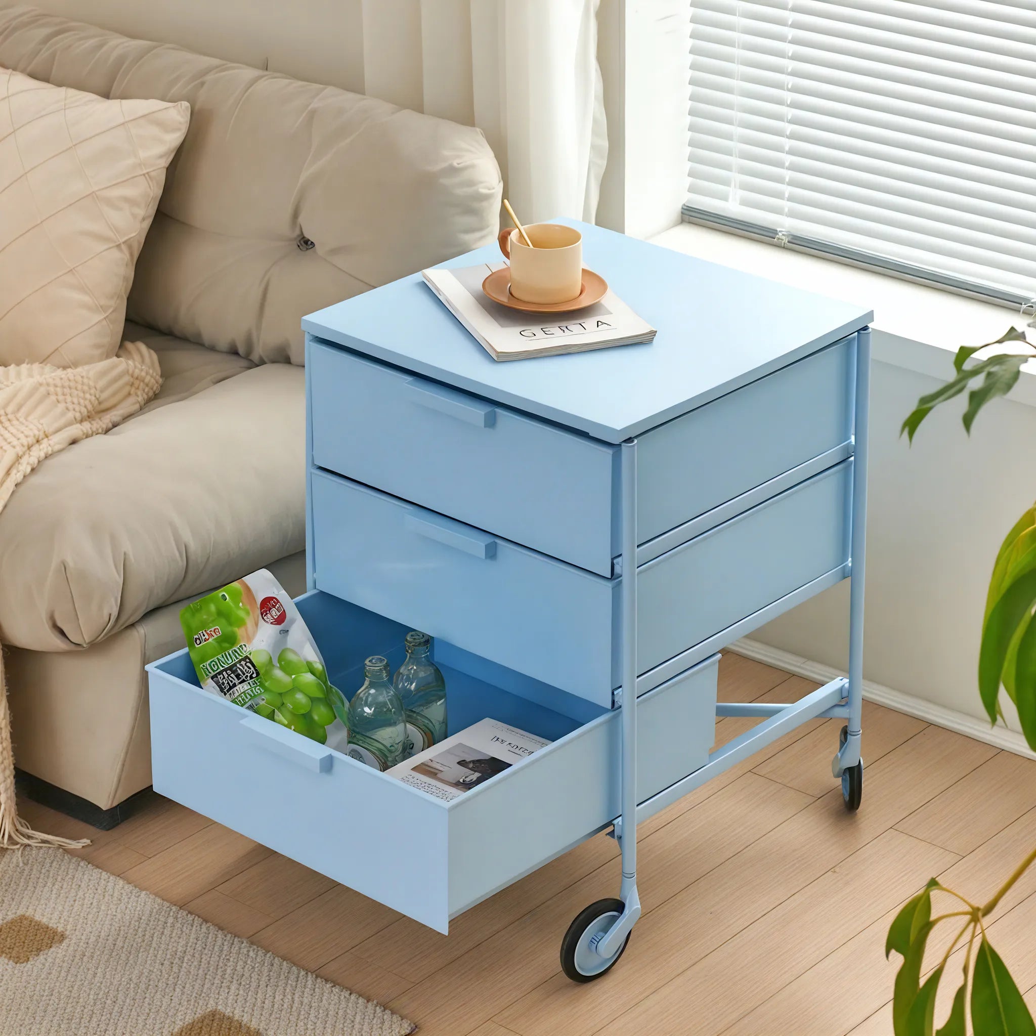 Mobil 3 Drawer Trolley Aescraft
