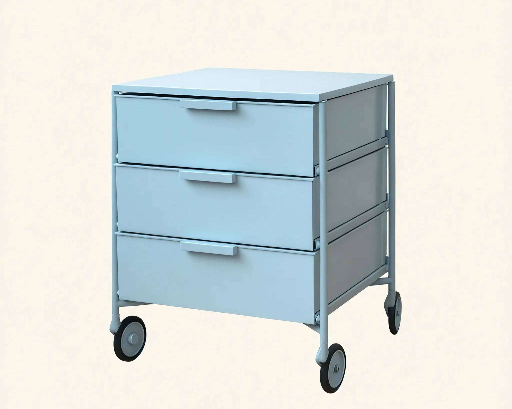Mobil 3 Drawer Trolley Aescraft Blue