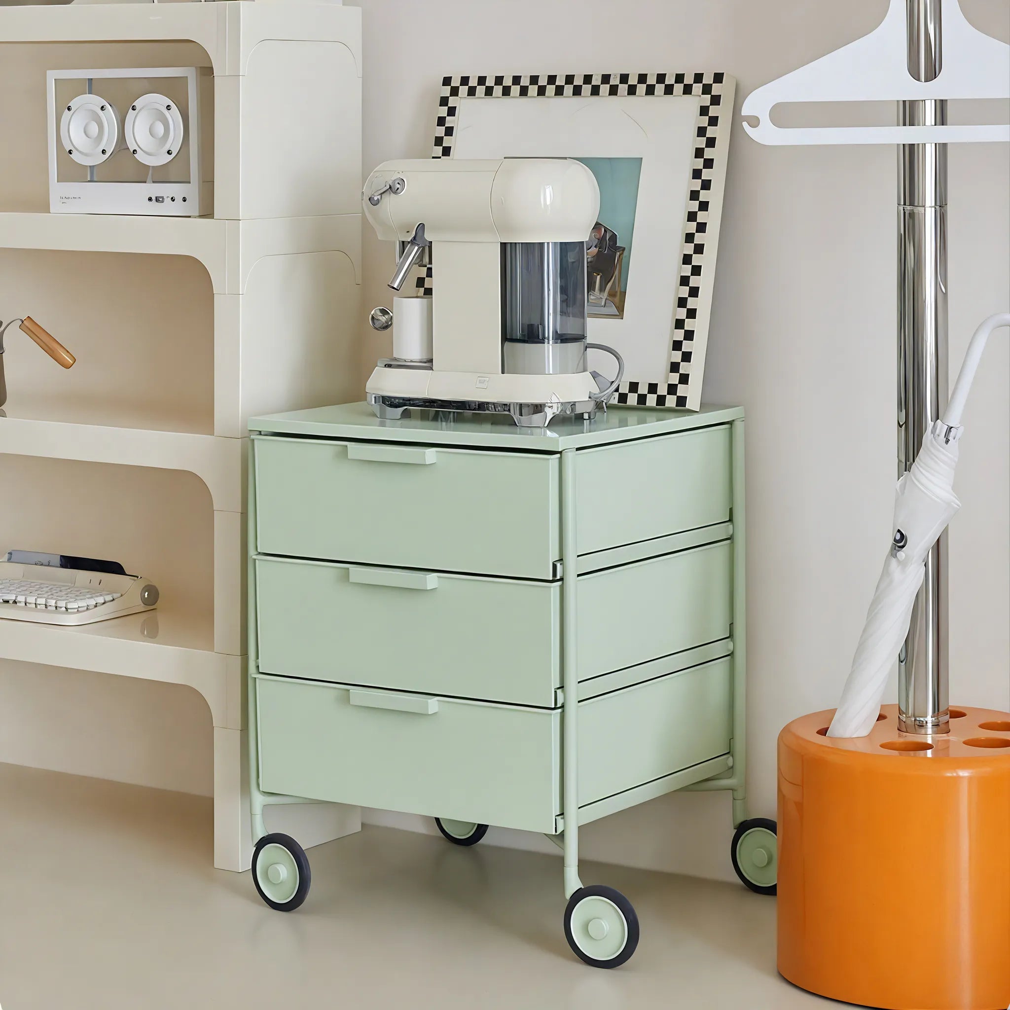 Mobil 3 Drawer Trolley Aescraft