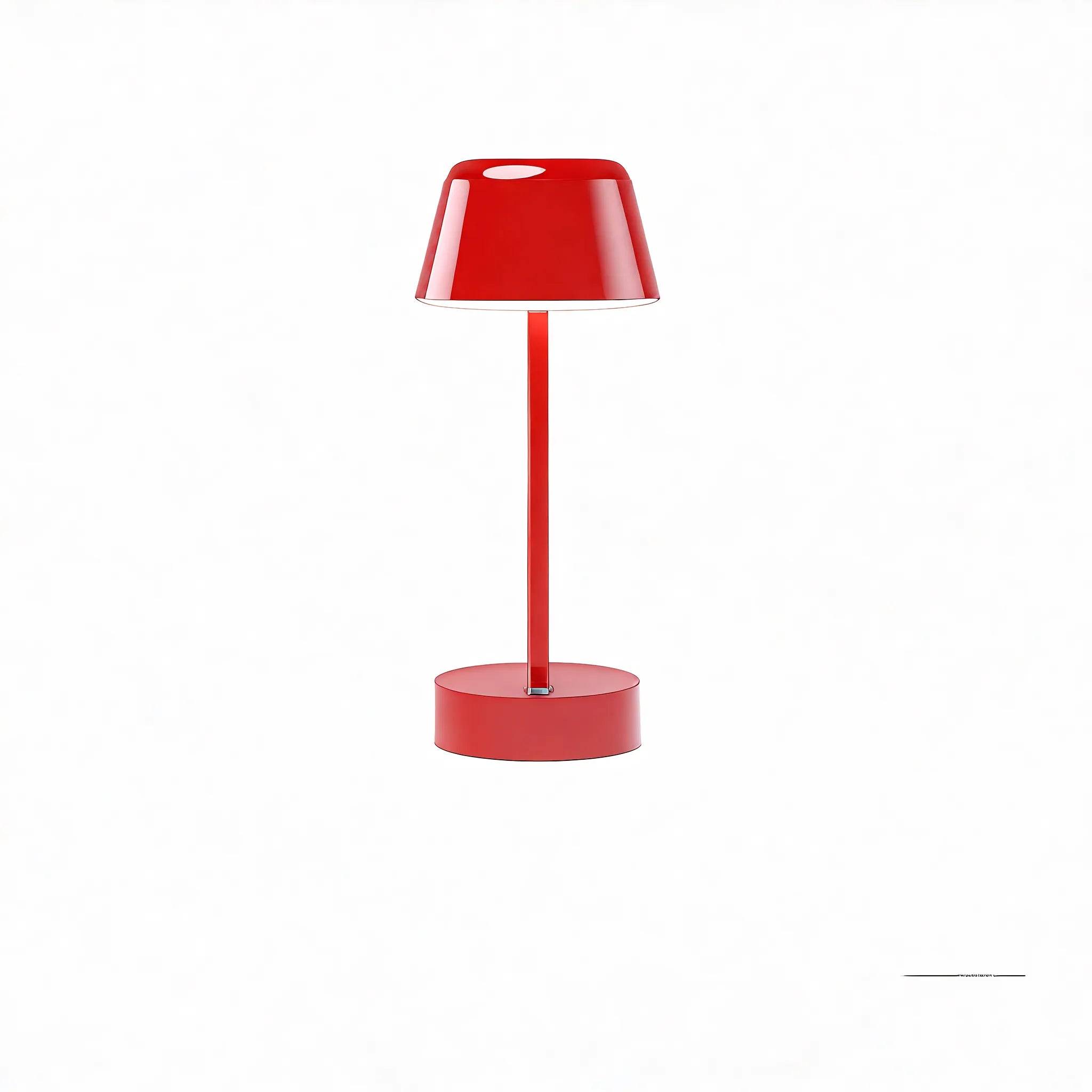 Modern Aura Accent Light Aescraft Claret Red USB Charging Model