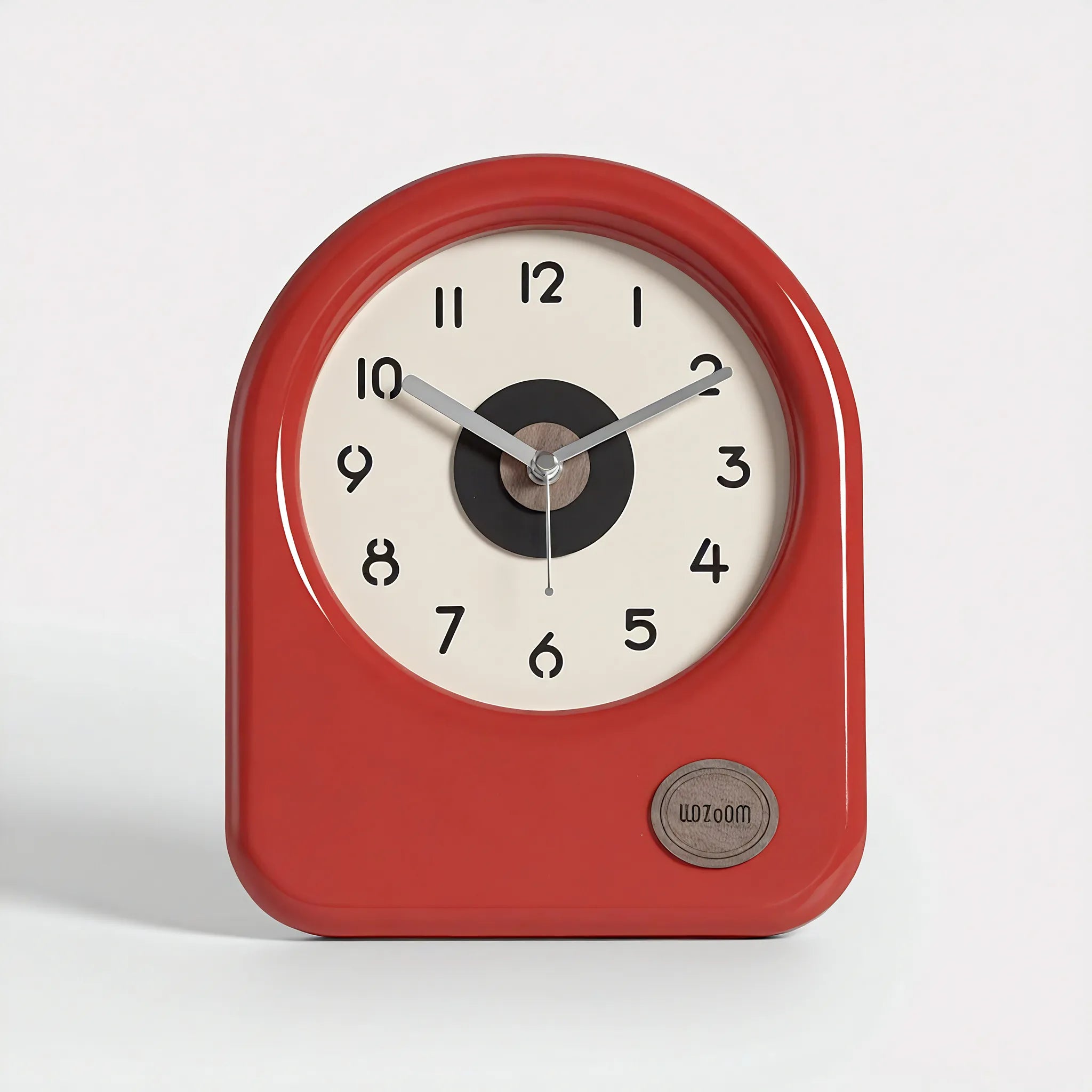 Modern Keepsake Clock – A Touch of Retro for Any Space  Aescraft Red