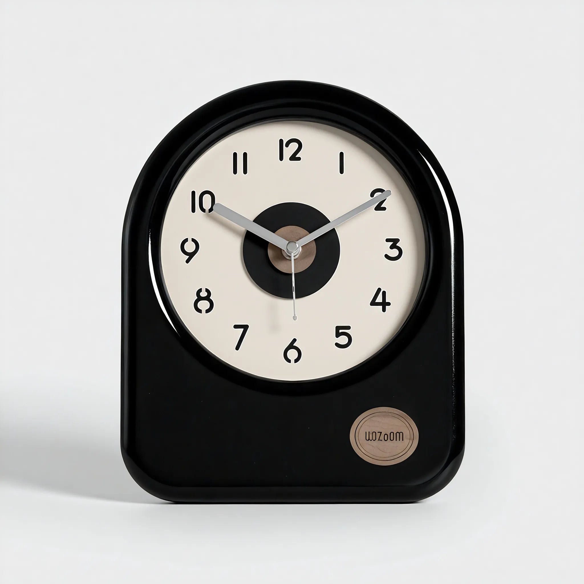 Modern Keepsake Clock – A Touch of Retro for Any Space  Aescraft Black