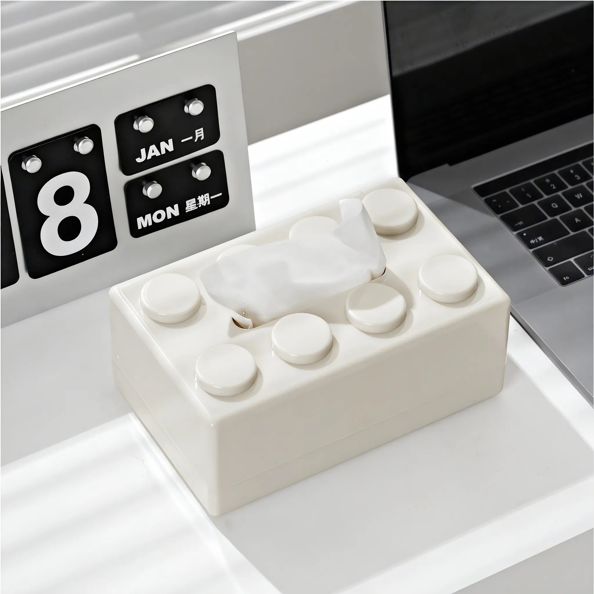 Modular Brick Tissue Box Aescraft