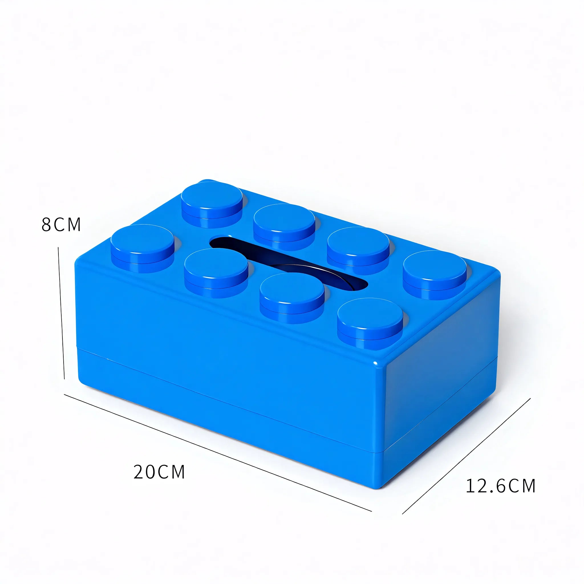 Modular Brick Tissue Box Aescraft
